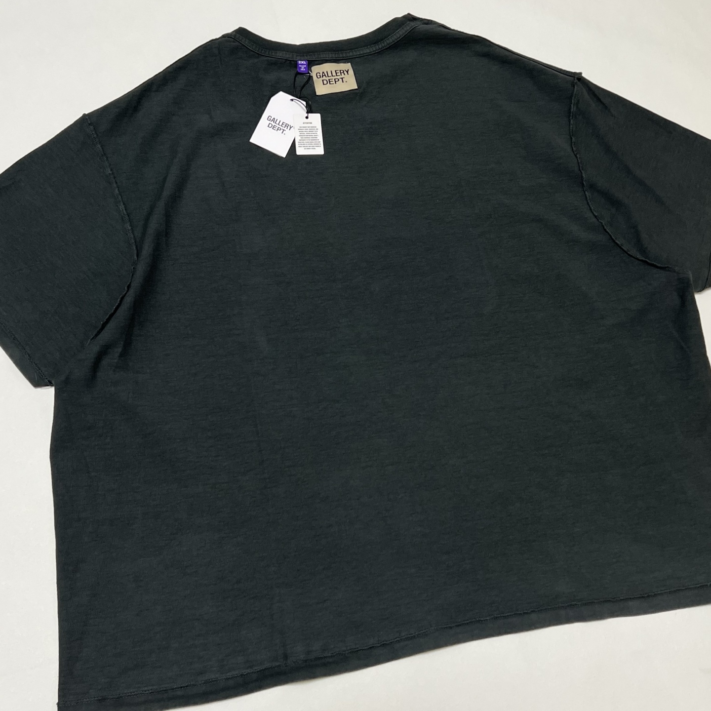 Gallery Dept. Intro/Extro Reversible Tee（ESS-10010-WZBK）