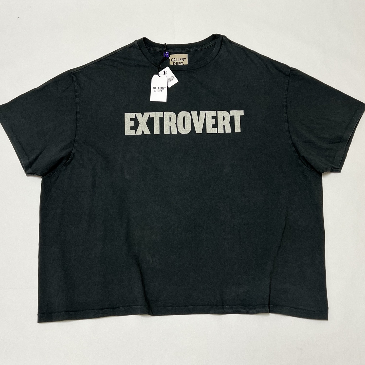 Gallery Dept. Intro/Extro Reversible Tee（ESS-10010-WZBK）