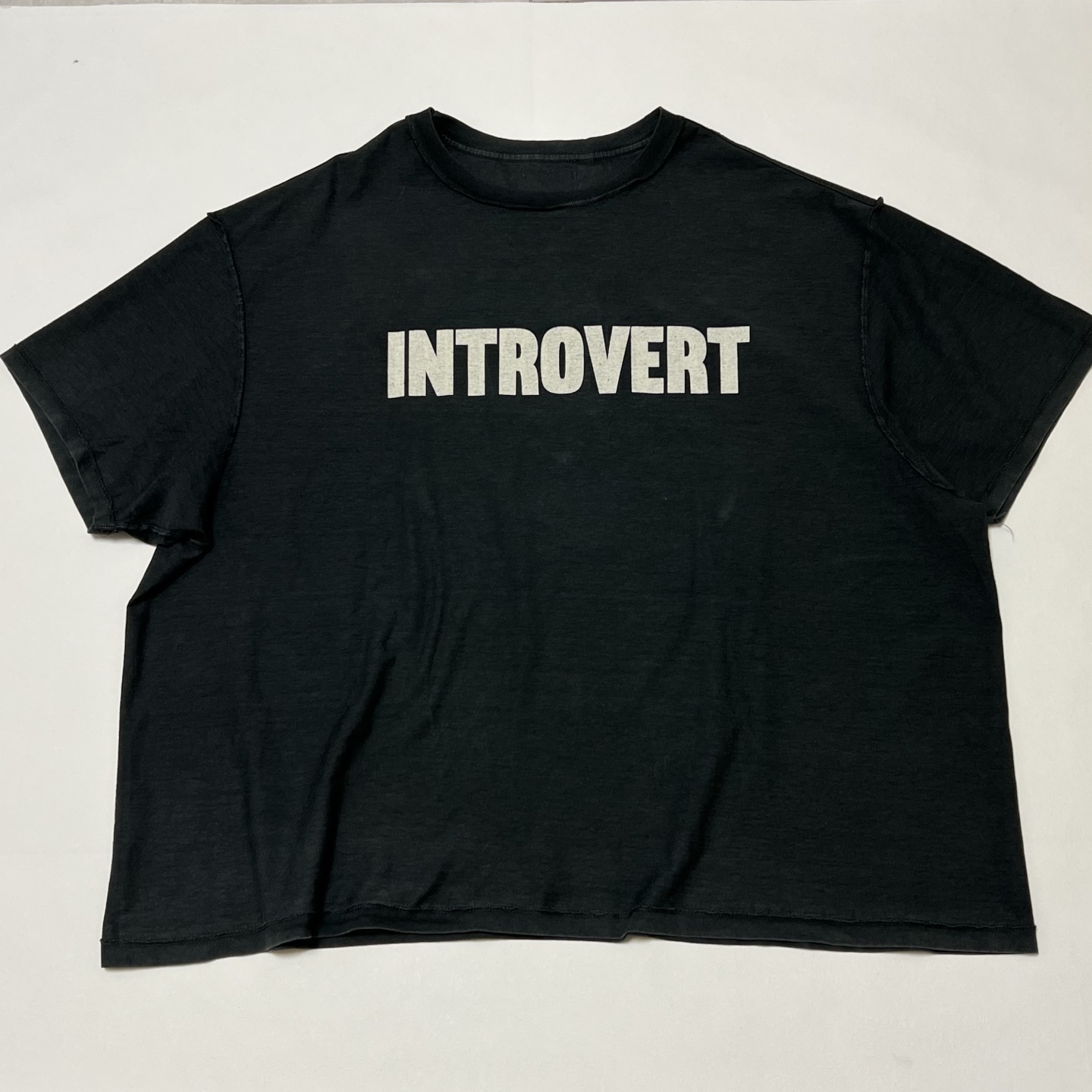 Gallery Dept. Intro/Extro Reversible Tee（ESS-10010-WZBK）