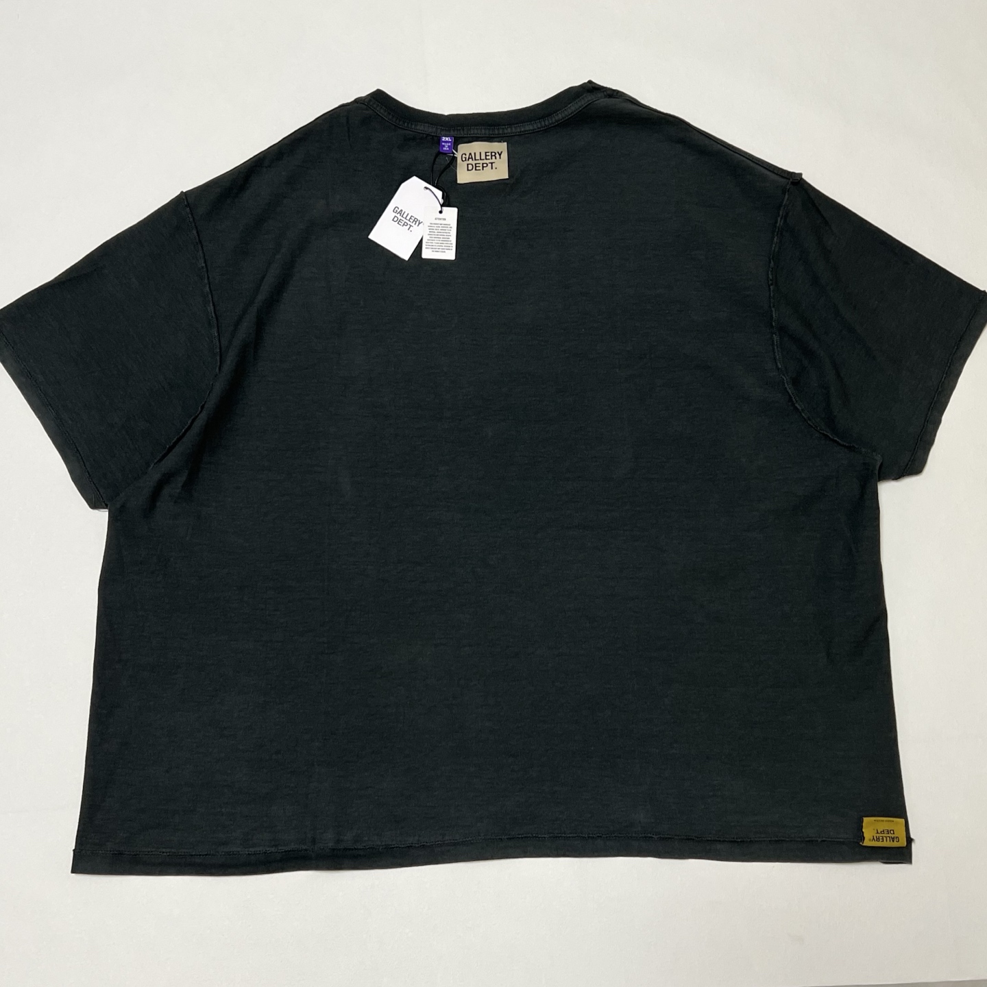 Gallery Dept. Intro/Extro Reversible Tee（ESS-10010-WZBK）