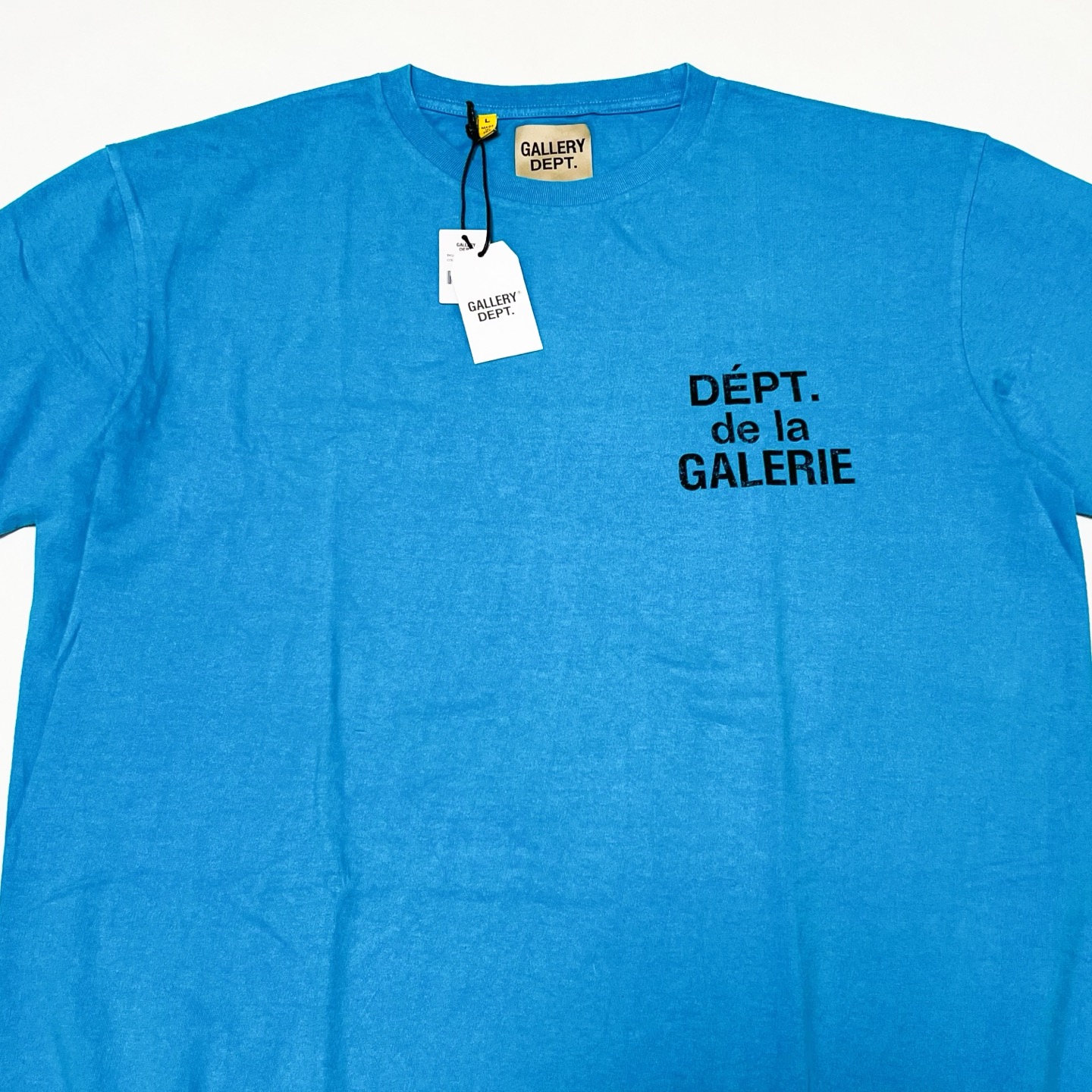 Gallery Dept. French Tee Light Teal（FT-1000-LTTL）