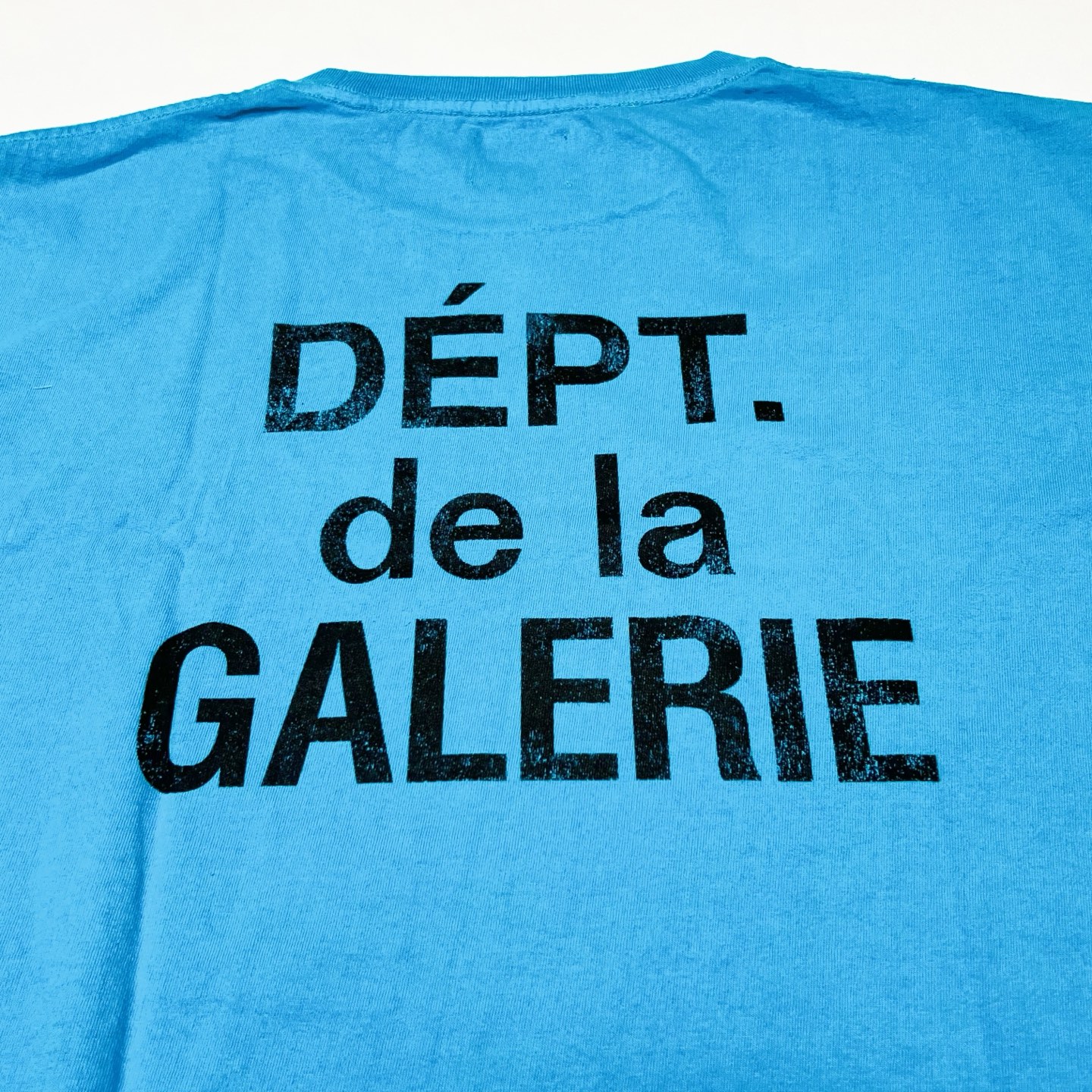 Gallery Dept. French Tee Light Teal（FT-1000-LTTL）