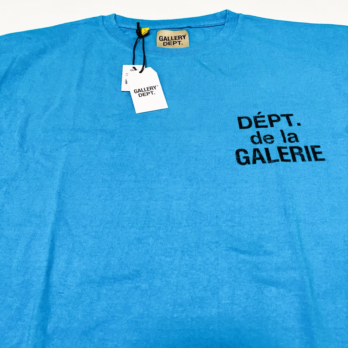 Gallery Dept. French Tee Light Teal（FT-1000-LTTL）