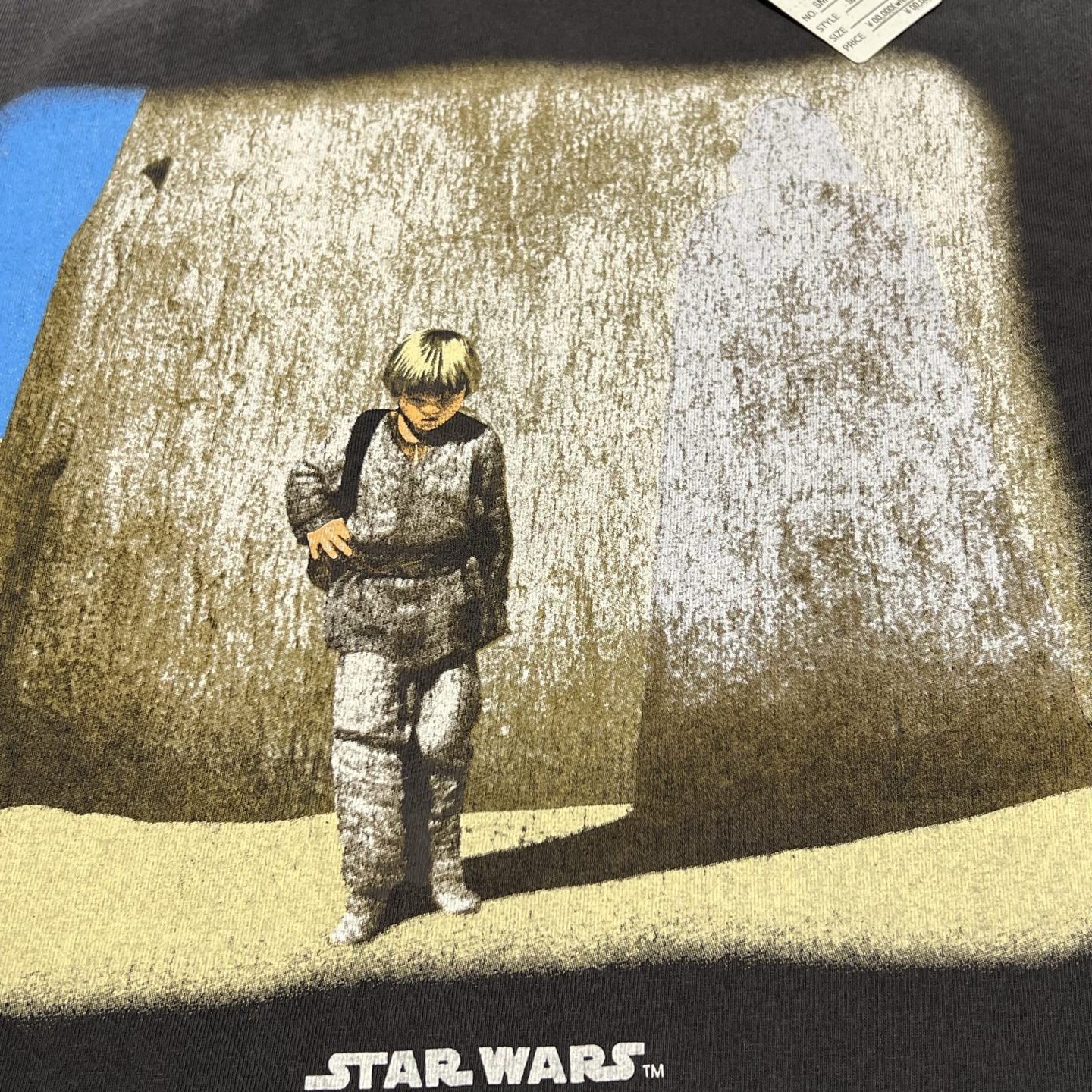 SAINT Mxxxxxx x SATR WARS SS Tee Anakin "Black"  (SM-HR8-0000-C63）