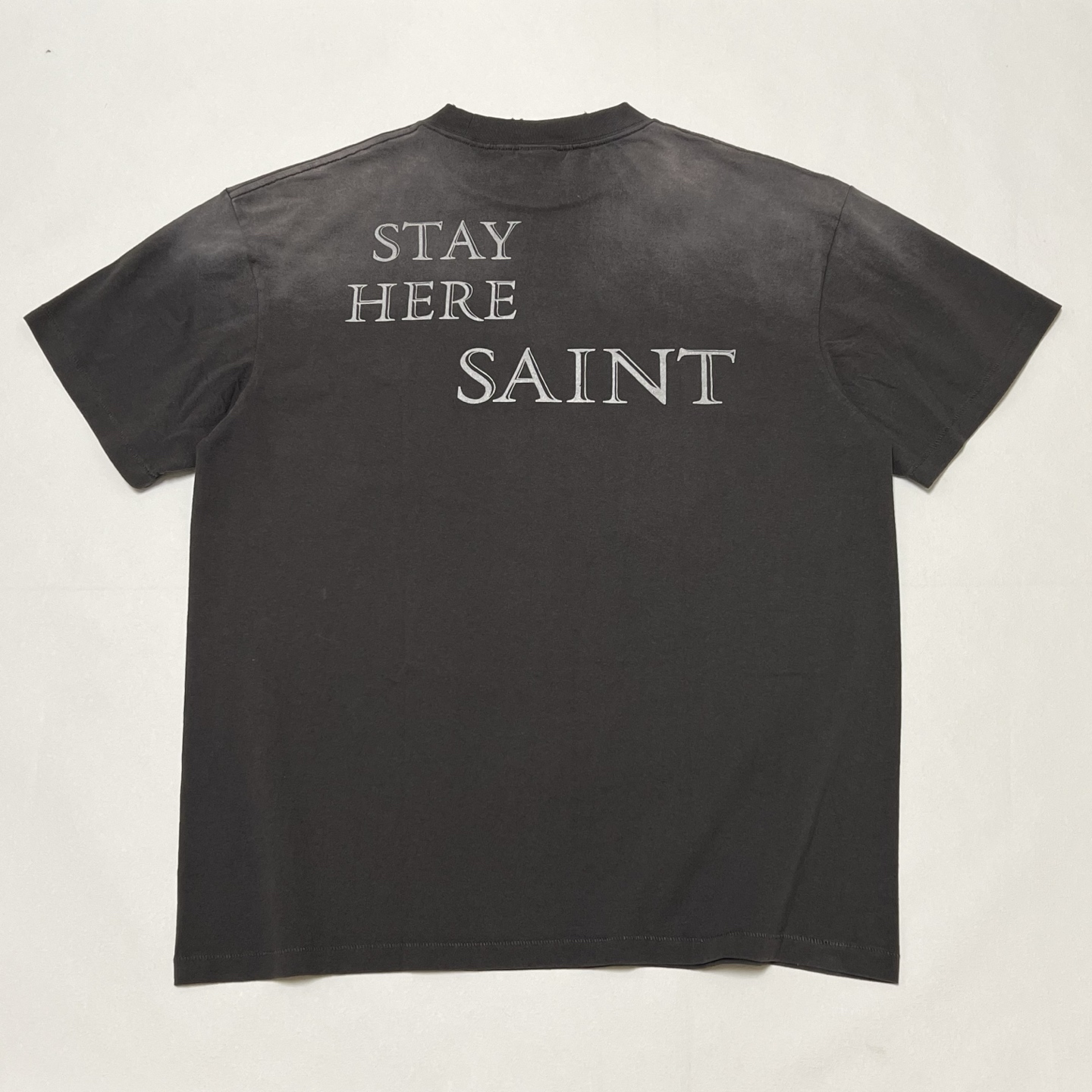 SAINT Mxxxxxx x SATR WARS SS Tee Anakin "Black"  (SM-HR8-0000-C63）