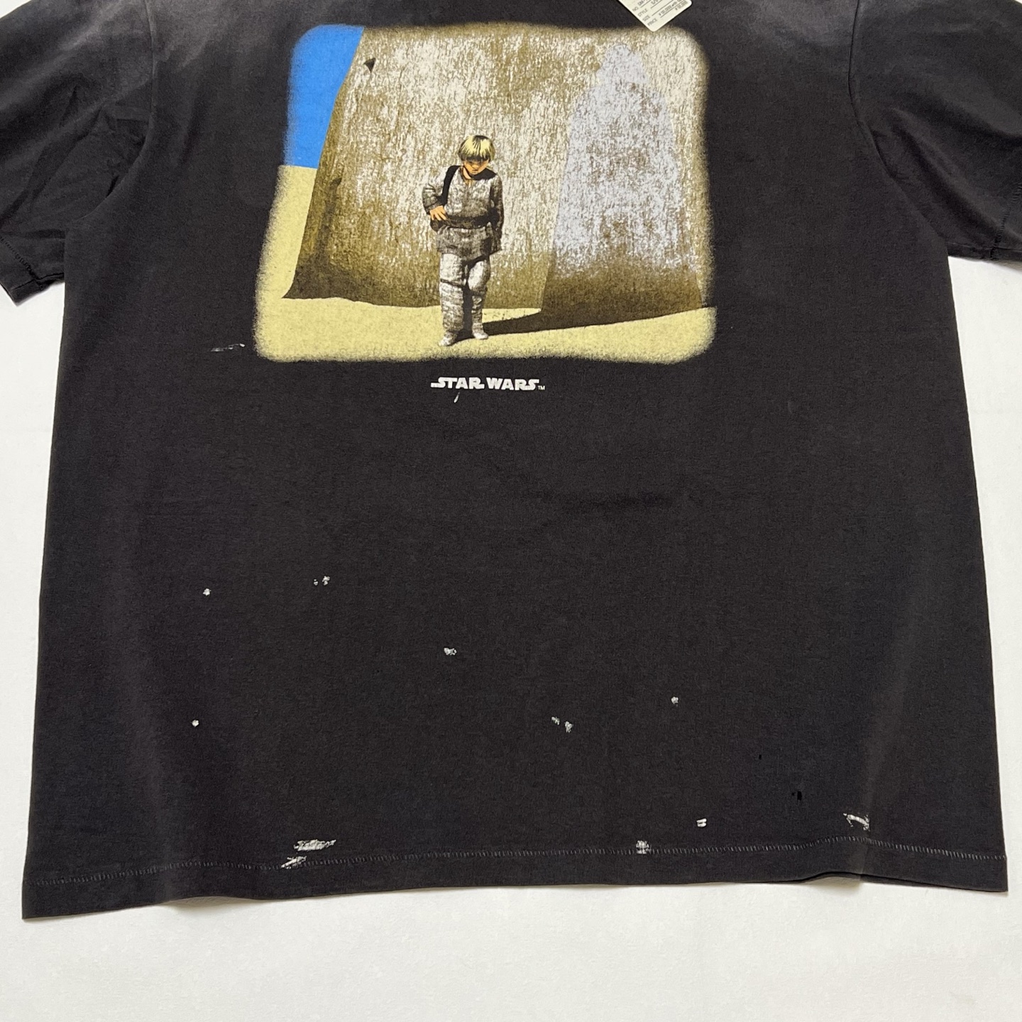 SAINT Mxxxxxx x SATR WARS SS Tee Anakin "Black"  (SM-HR8-0000-C63）