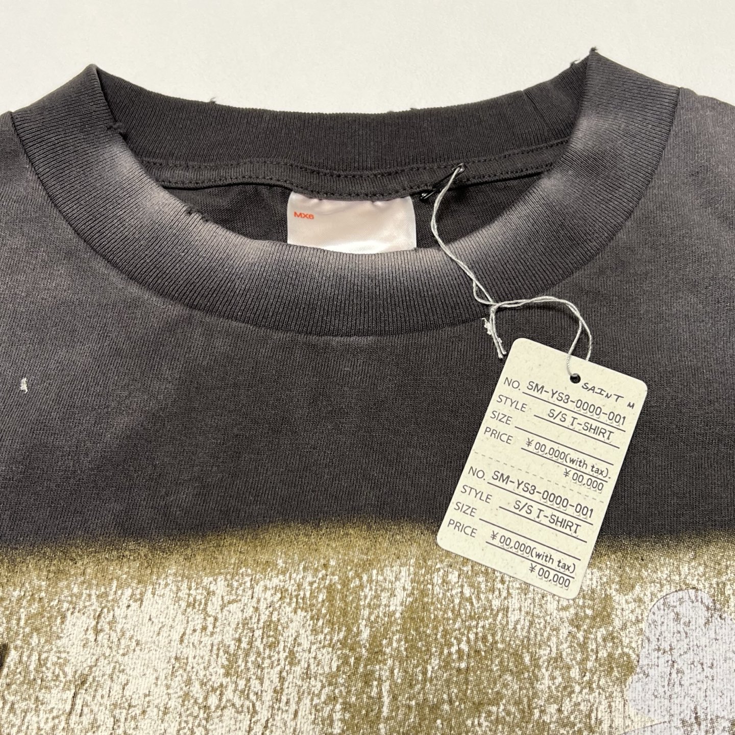 SAINT Mxxxxxx x SATR WARS SS Tee Anakin "Black"  (SM-HR8-0000-C63）