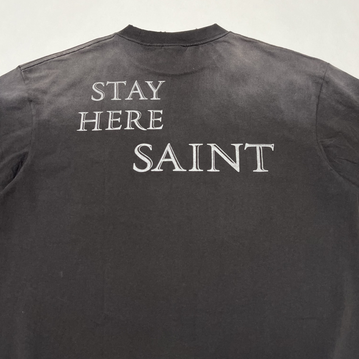 SAINT Mxxxxxx x SATR WARS SS Tee Anakin "Black"  (SM-HR8-0000-C63）