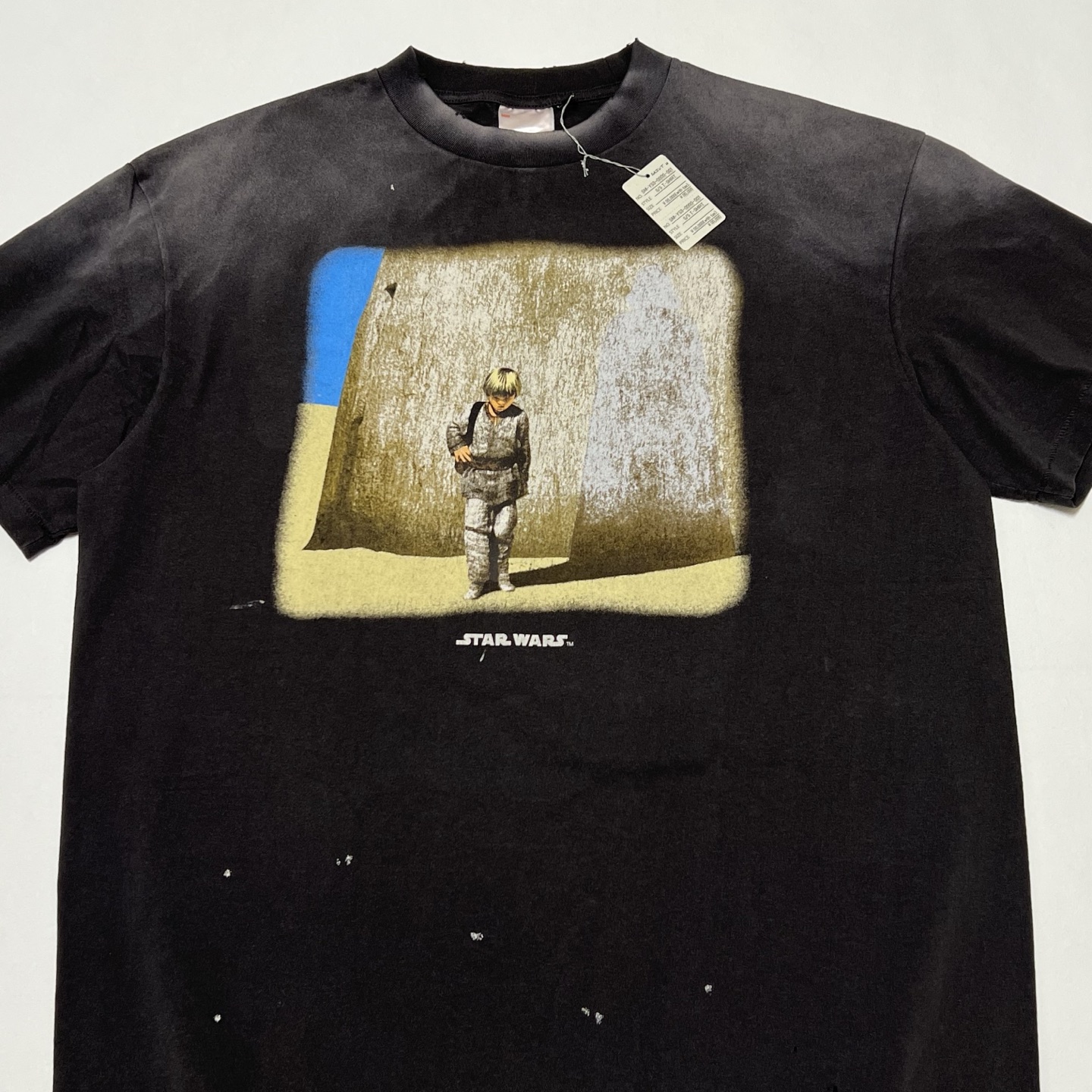 SAINT Mxxxxxx x SATR WARS SS Tee Anakin "Black"  (SM-HR8-0000-C63）