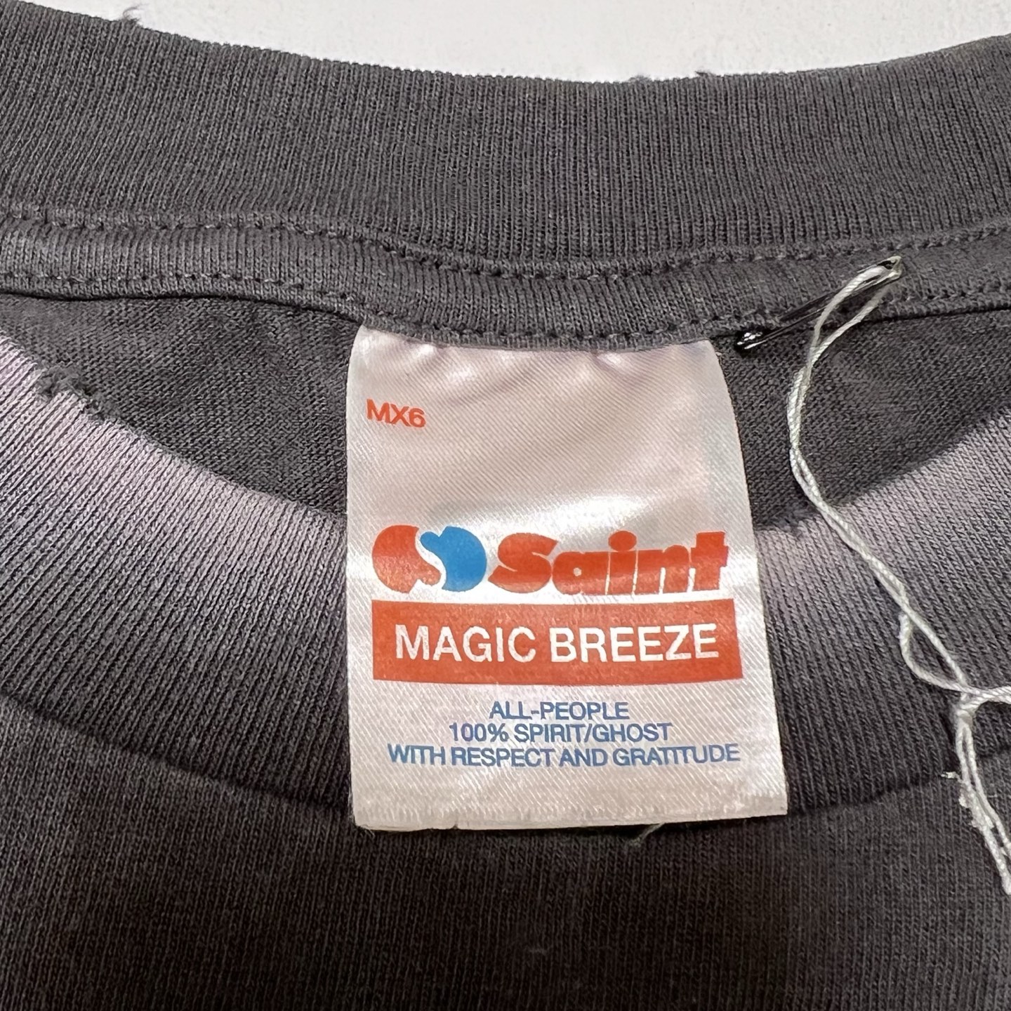 SAINT Mxxxxxx x SATR WARS SS Tee Anakin "Black"  (SM-HR8-0000-C63）