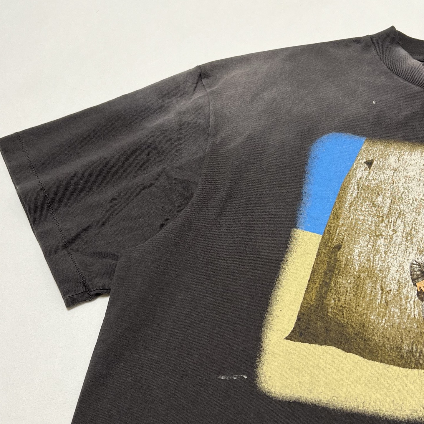 SAINT Mxxxxxx x SATR WARS SS Tee Anakin "Black"  (SM-HR8-0000-C63）