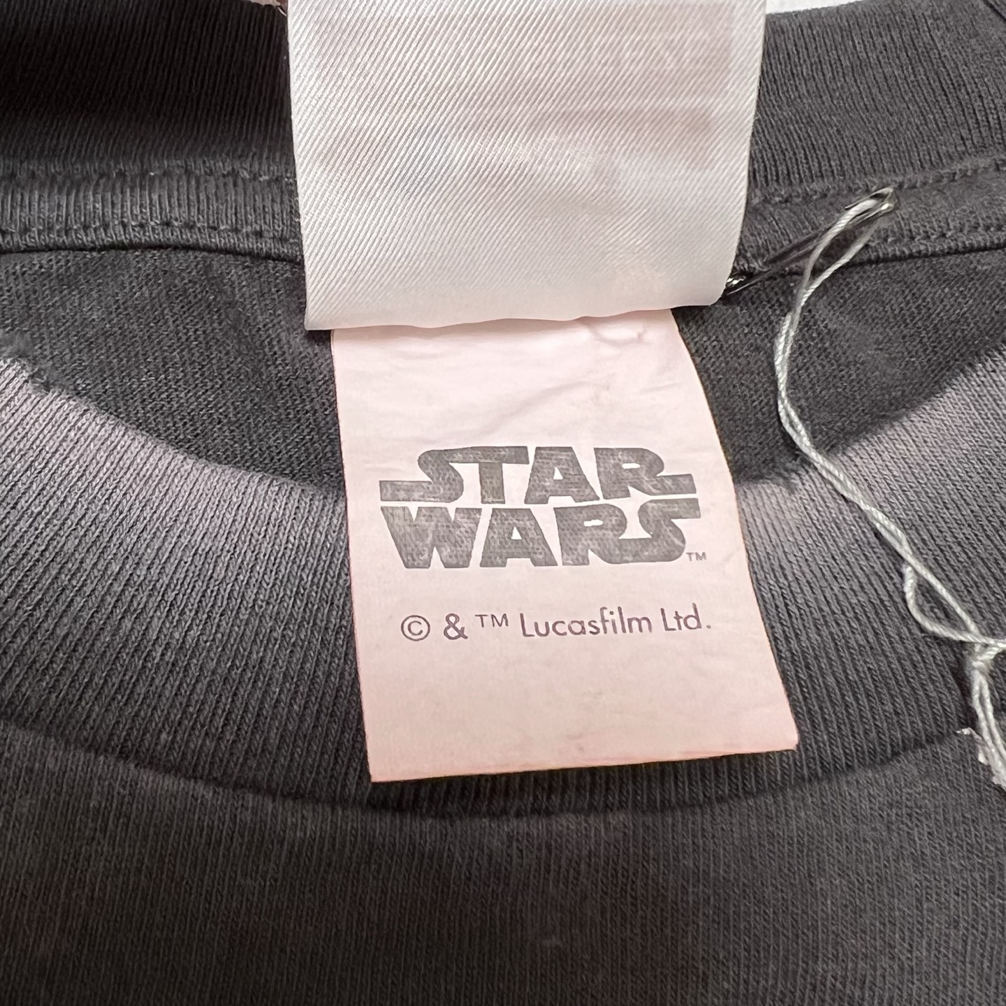 SAINT Mxxxxxx x SATR WARS SS Tee Anakin "Black"  (SM-HR8-0000-C63）