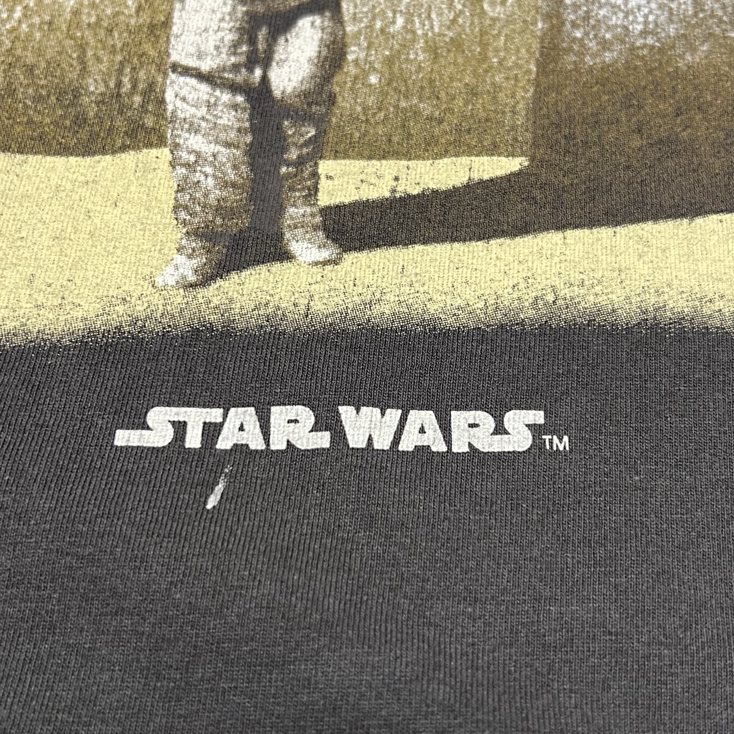 SAINT Mxxxxxx x SATR WARS SS Tee Anakin "Black"  (SM-HR8-0000-C63）