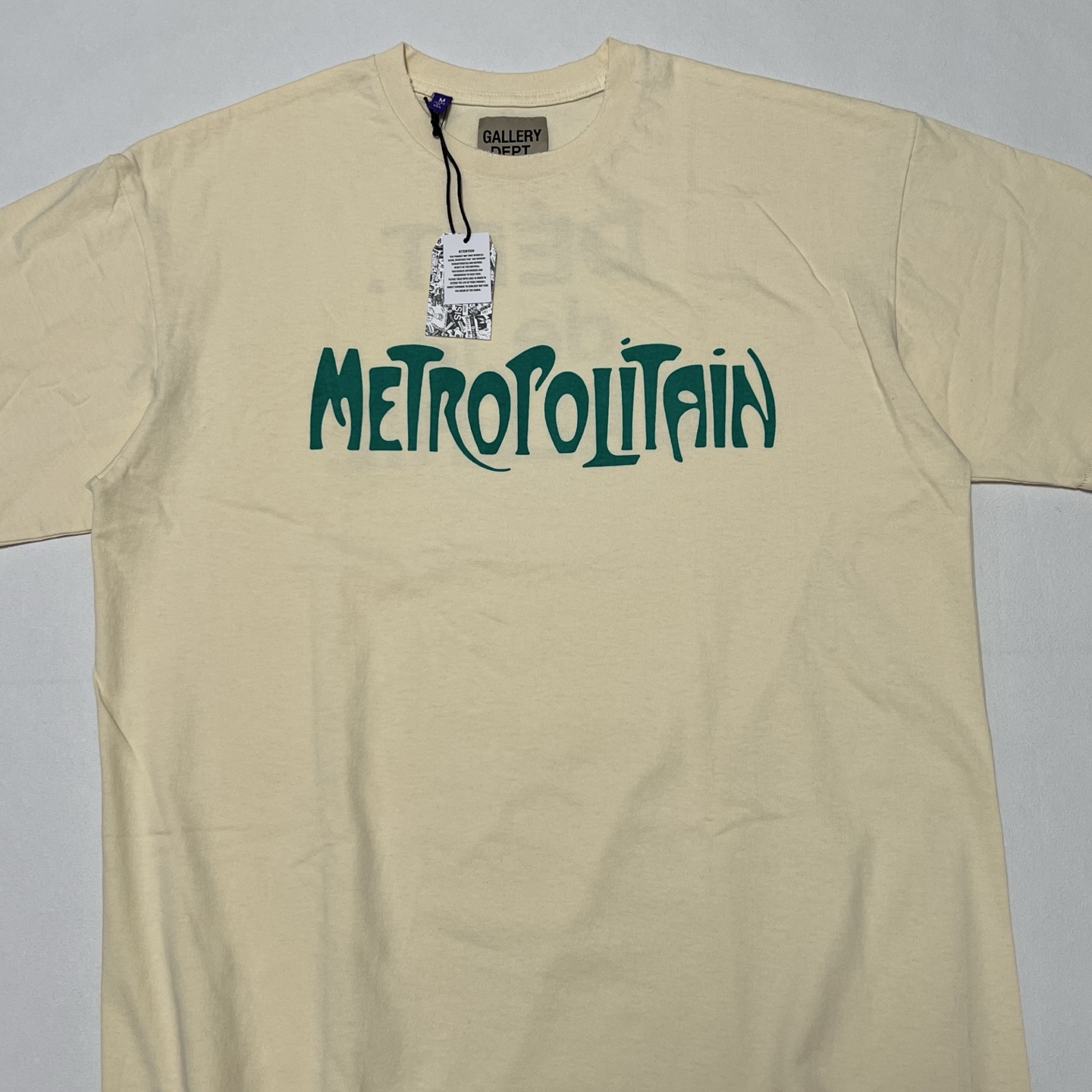 Gallery Dept. Self Title Tee 'Archival White'（ST-10081-ARCH）