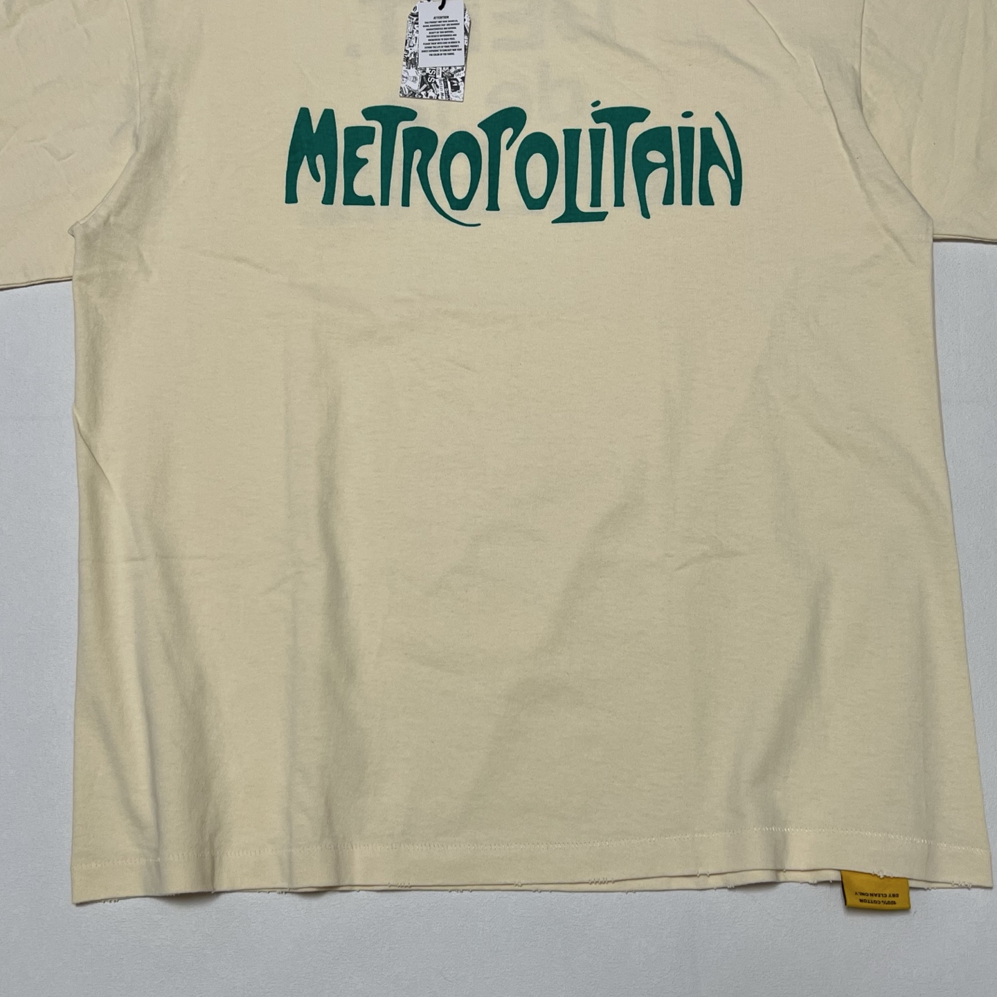 Gallery Dept. Self Title Tee 'Archival White'（ST-10081-ARCH）