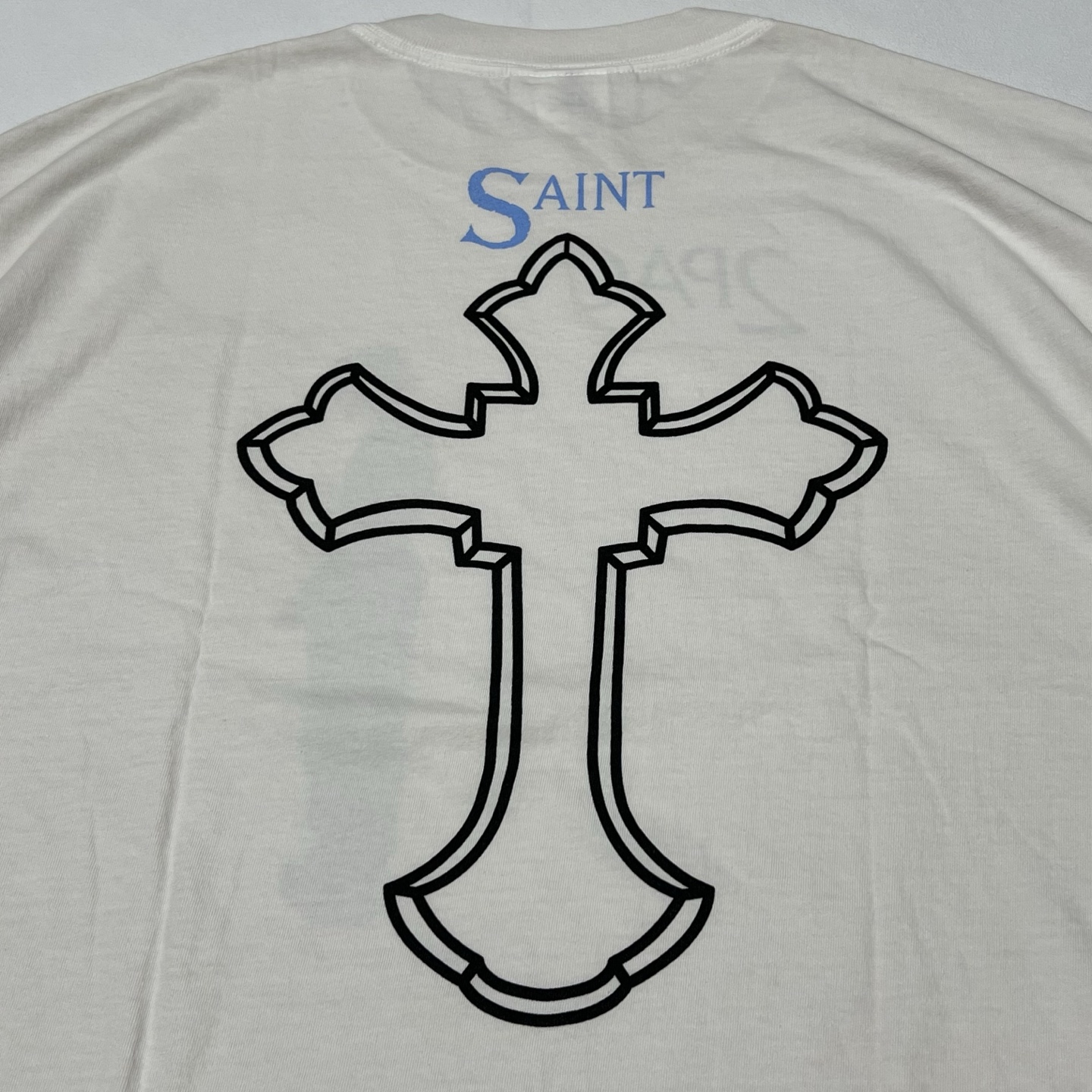SAINT M×××××× St. Michael 25SS 2PAC 2PC_SS TEE (SM-HR8-0000-C15）