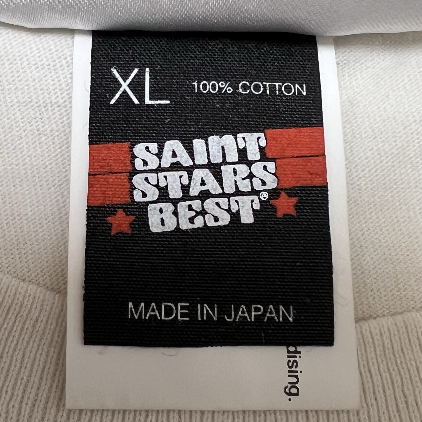 SAINT M×××××× St. Michael 25SS 2PAC 2PC_SS TEE (SM-HR8-0000-C15）