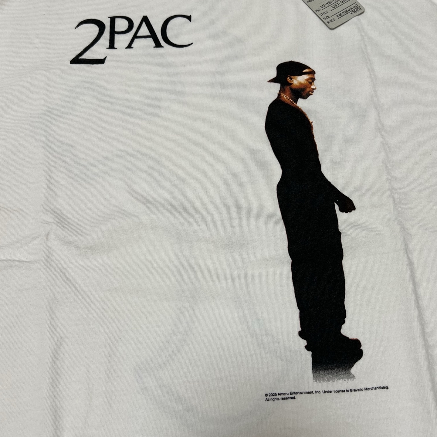 SAINT M×××××× St. Michael 25SS 2PAC 2PC_SS TEE (SM-HR8-0000-C15）