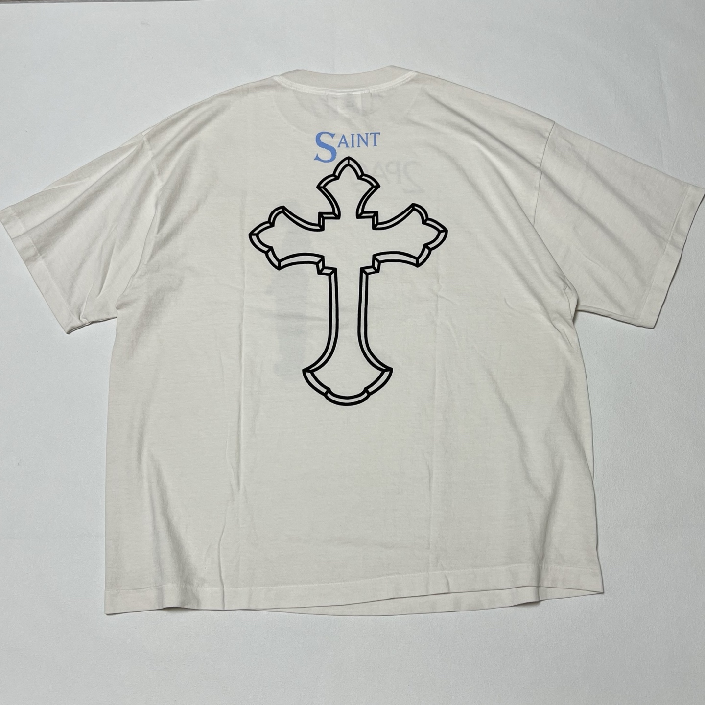 SAINT M×××××× St. Michael 25SS 2PAC 2PC_SS TEE (SM-HR8-0000-C15）