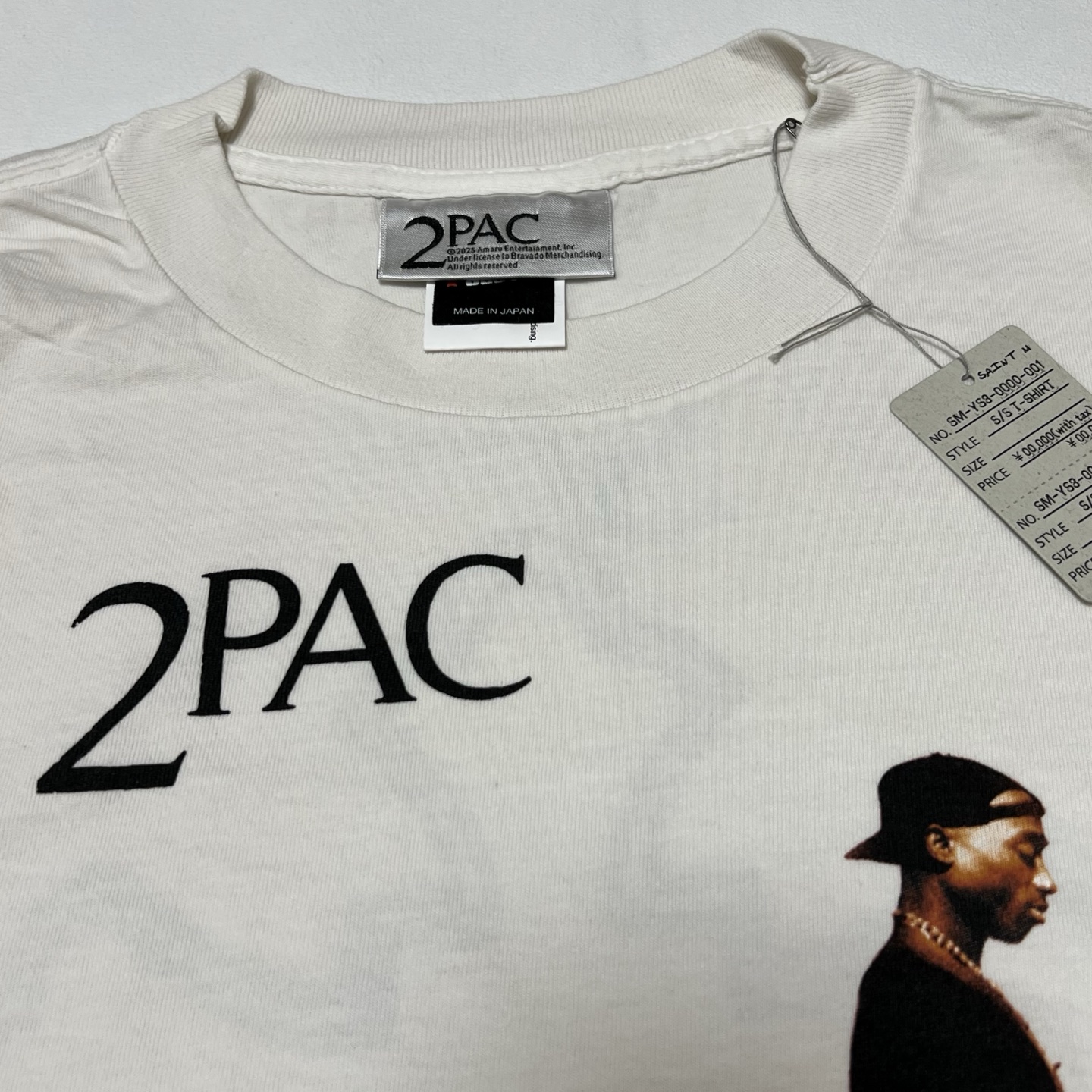 SAINT M×××××× St. Michael 25SS 2PAC 2PC_SS TEE (SM-HR8-0000-C15）