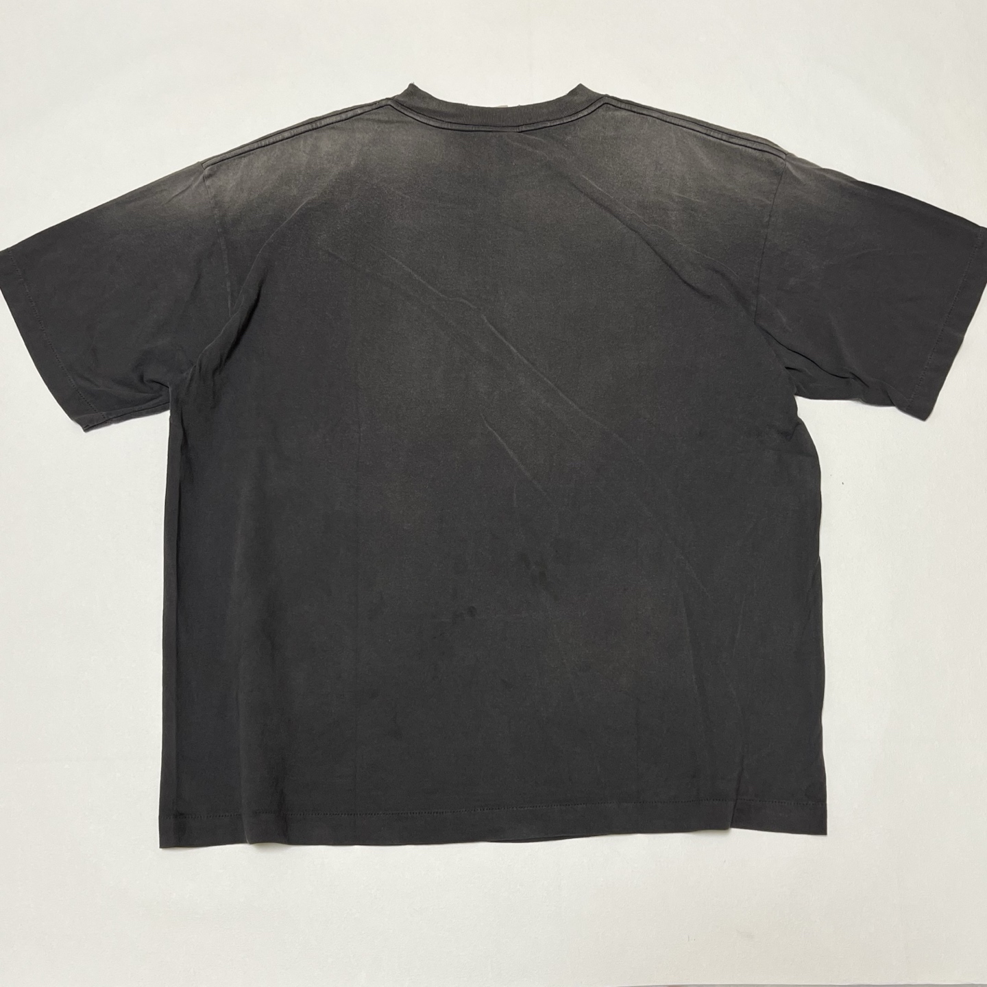 SAINT Mxxxxxx SS Tee Egg "Black"  (SM-HR8-0000-007）