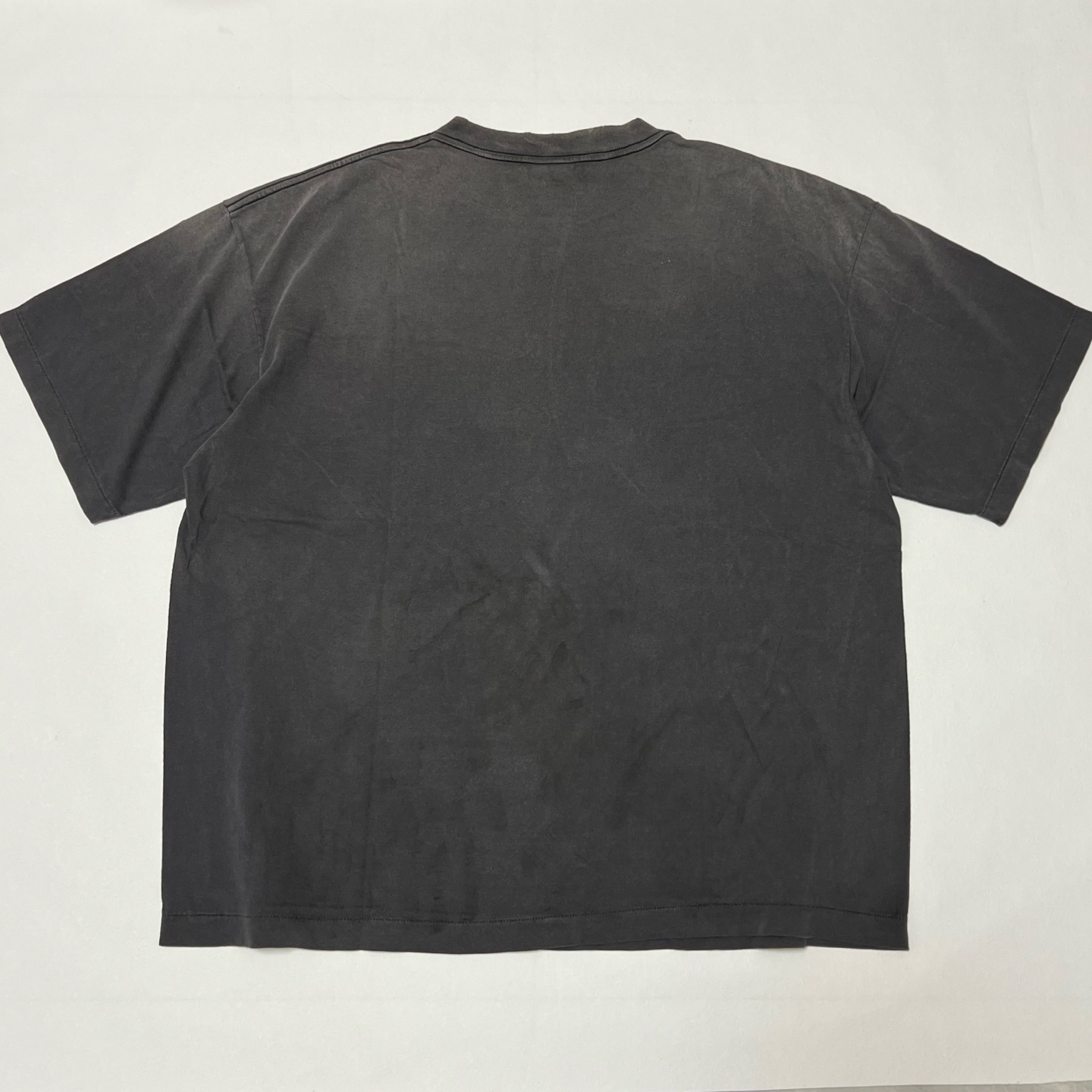 SAINT M×××××× Saint Michael DELICATE BULLSHIT SS TEE  (SM-HR8-0000-003）