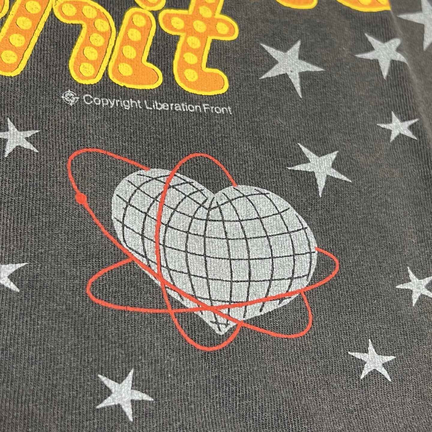 SAINT M×××××× Saint Michael DELICATE BULLSHIT SS TEE  (SM-HR8-0000-003）