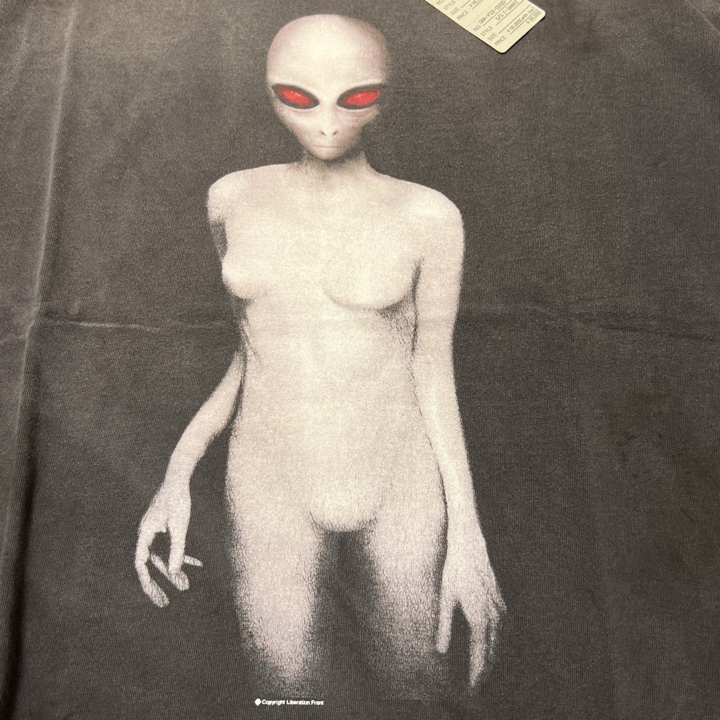 SAINT Mxxxxxx SS TEE ALIEN (SM-HR8-0000-005）