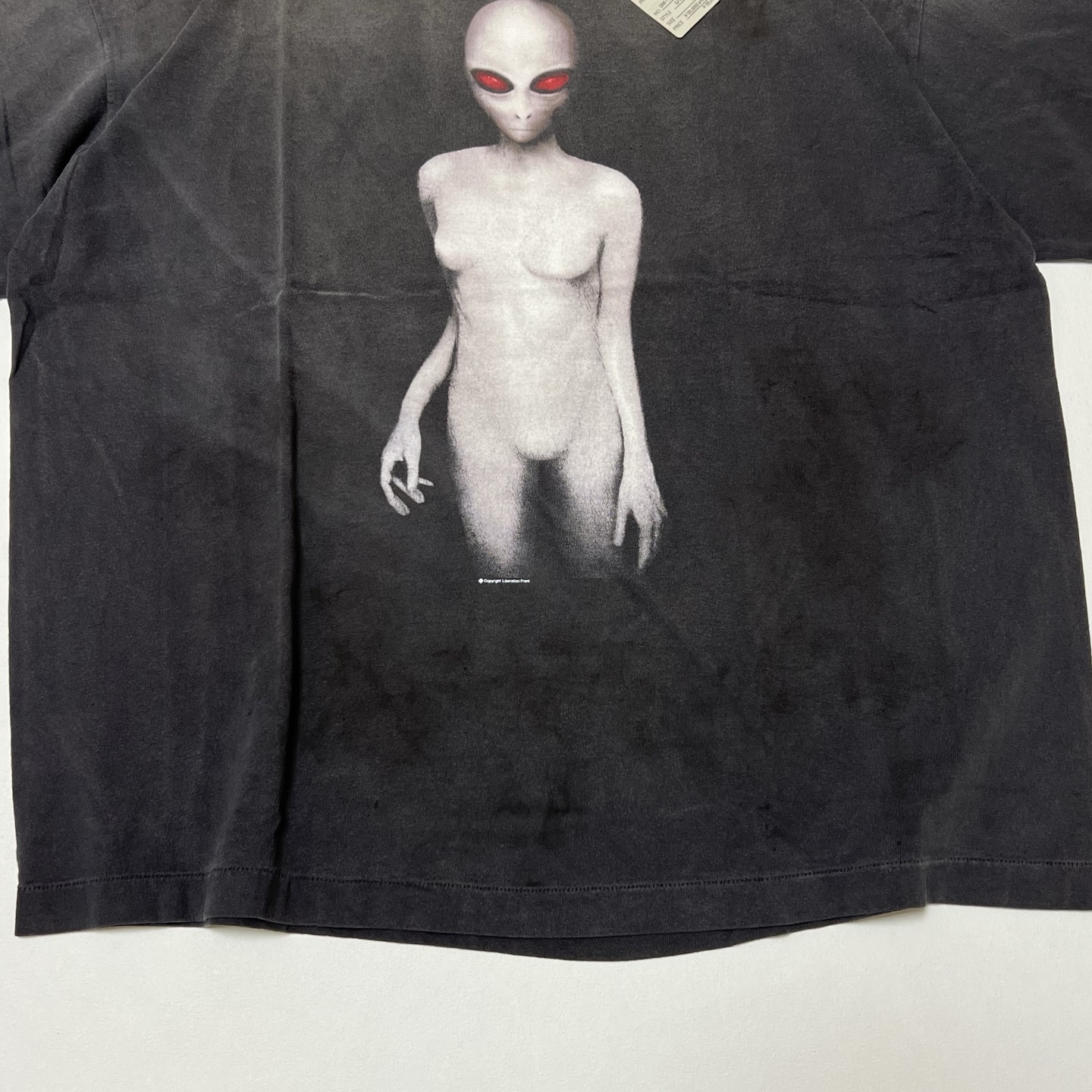 SAINT Mxxxxxx SS TEE ALIEN (SM-HR8-0000-005）