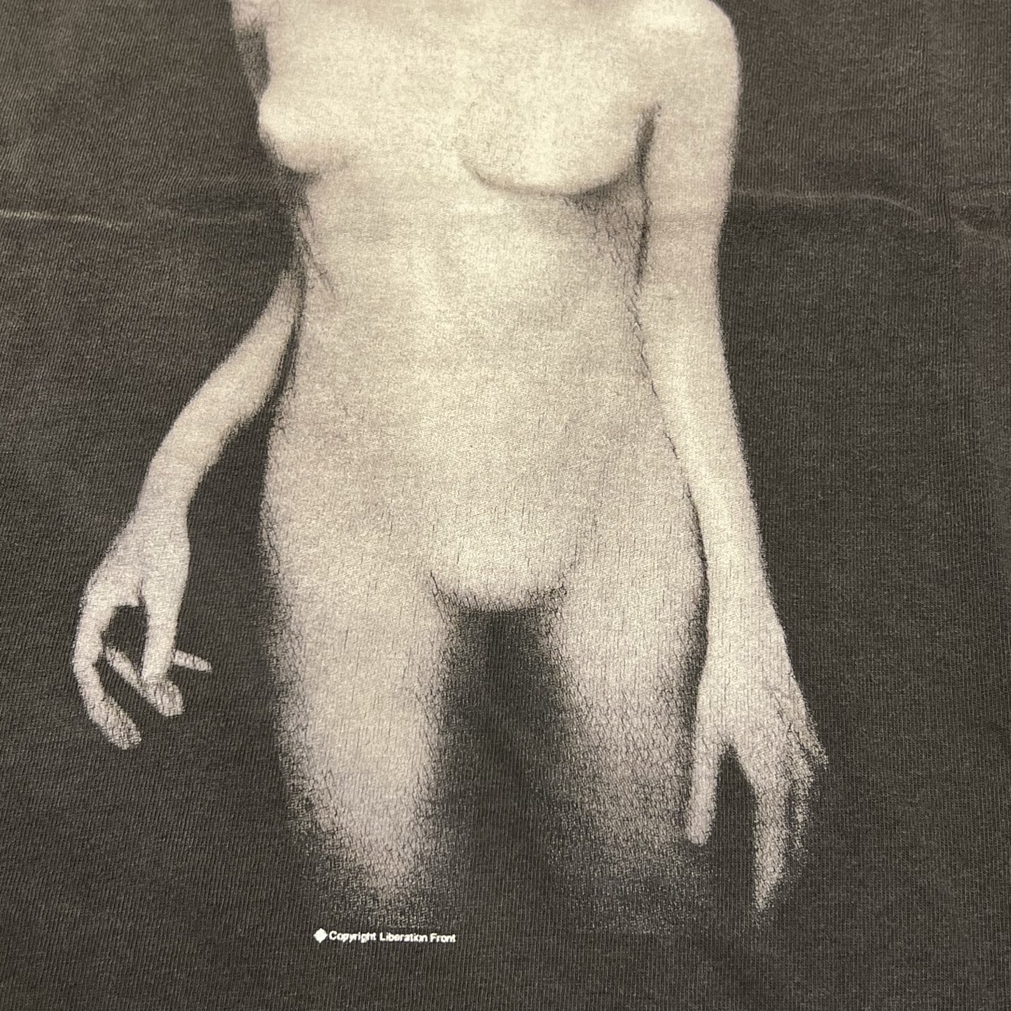 SAINT Mxxxxxx SS TEE ALIEN (SM-HR8-0000-005）