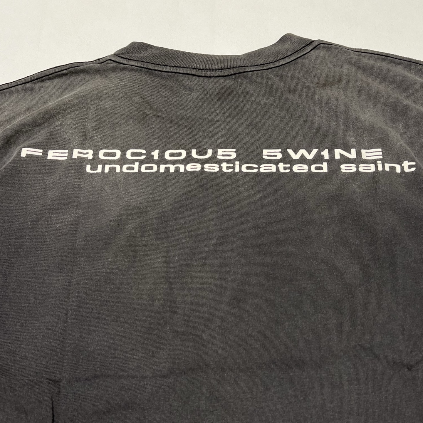 SAINT Mxxxxxx SS TEE ALIEN (SM-HR8-0000-005）