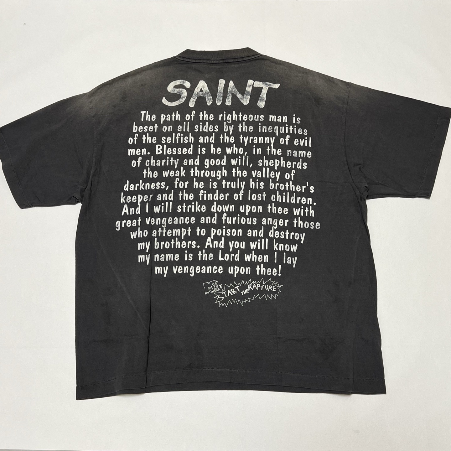 SAINT Mxxxxxx SS TEE RAPTURE (SM-HR8-0000-015）