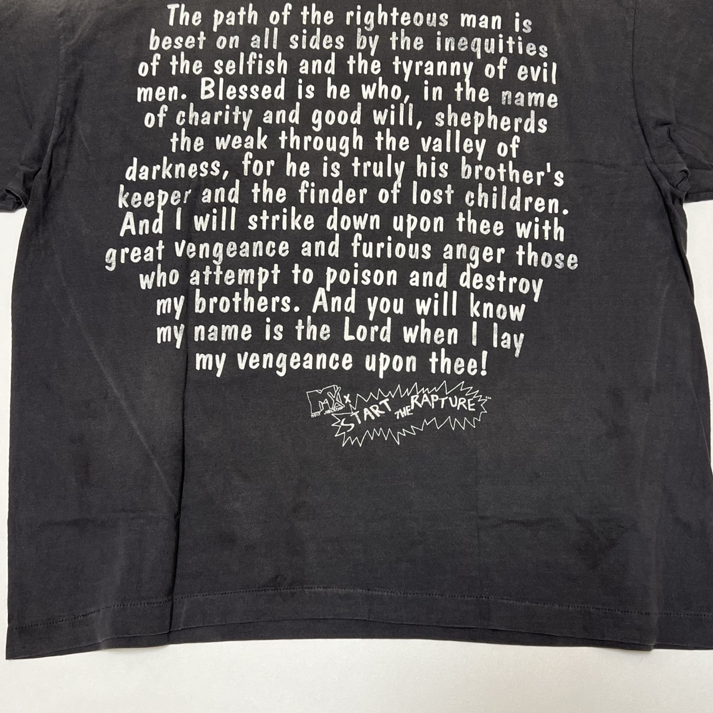 SAINT Mxxxxxx SS TEE RAPTURE (SM-HR8-0000-015）