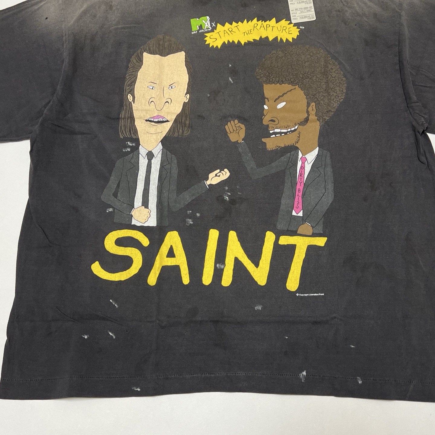 SAINT Mxxxxxx SS TEE RAPTURE (SM-HR8-0000-015）