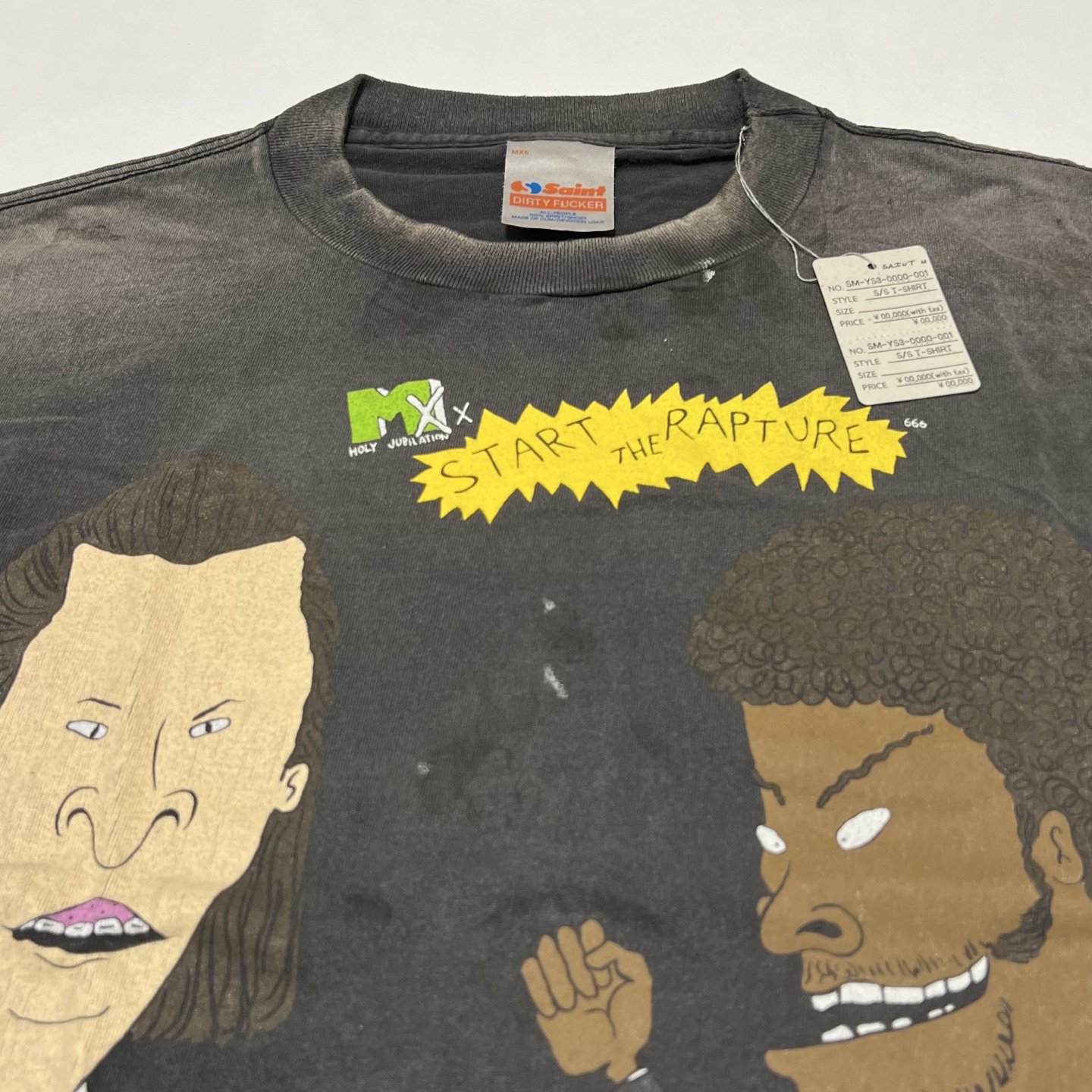 SAINT Mxxxxxx SS TEE RAPTURE (SM-HR8-0000-015）