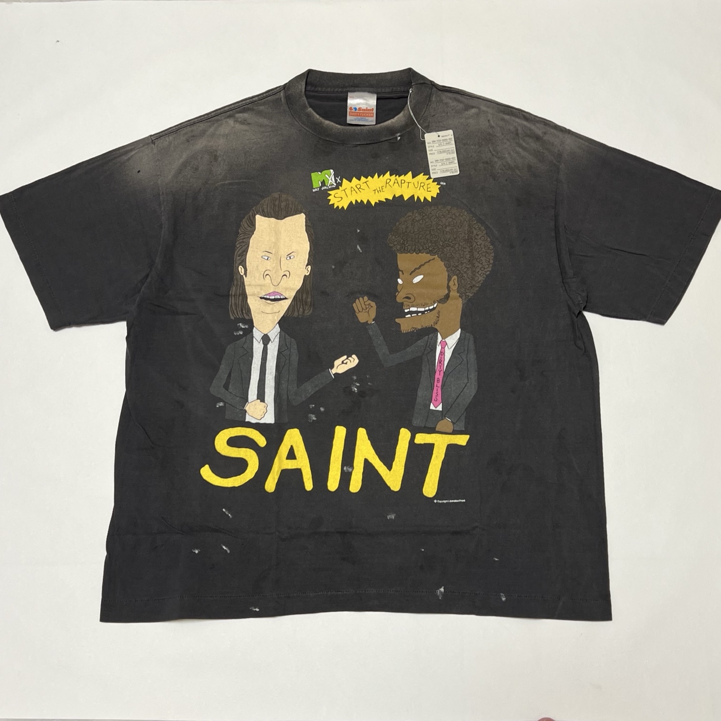 SAINT Mxxxxxx SS TEE RAPTURE (SM-HR8-0000-015）