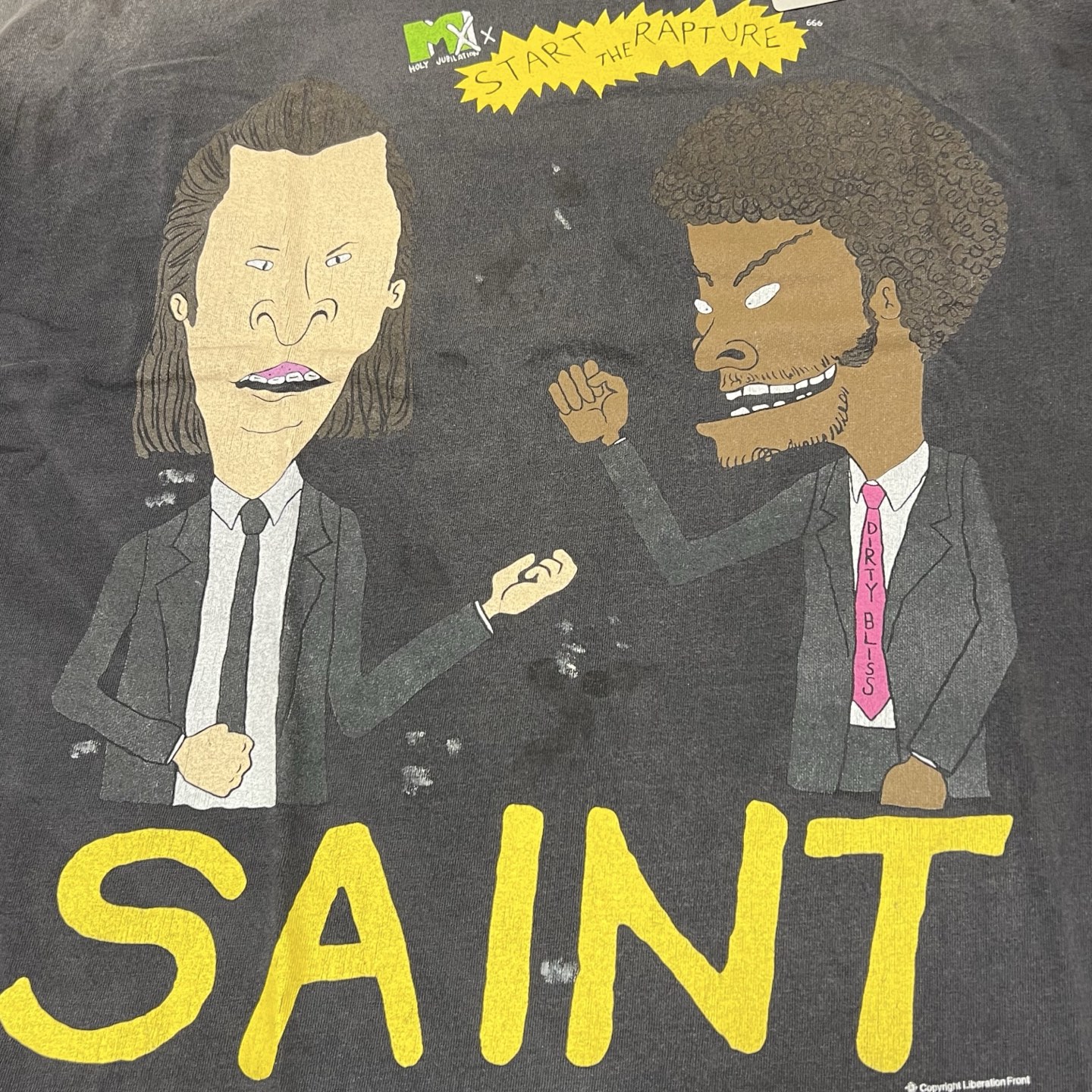 SAINT Mxxxxxx SS TEE RAPTURE (SM-HR8-0000-015）