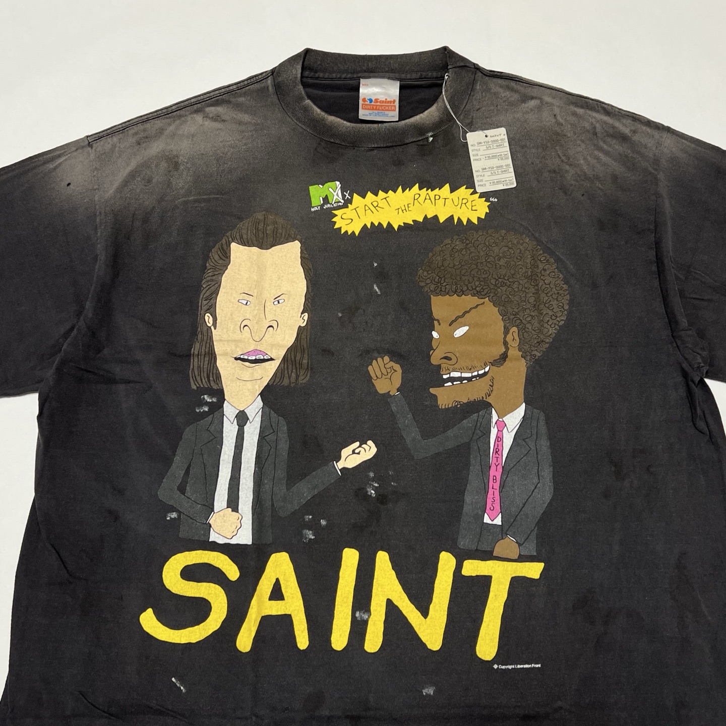 SAINT Mxxxxxx SS TEE RAPTURE (SM-HR8-0000-015）