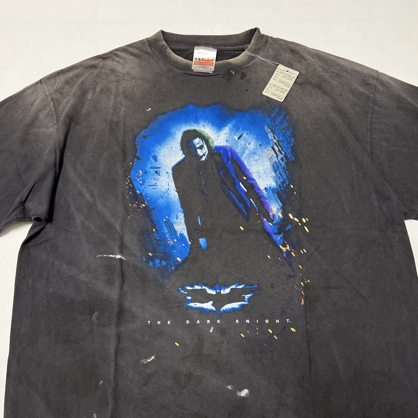 SAINT Mxxxxxx × The Dark Knight DARKNIGHT  (SM-HR8-0000-C55）