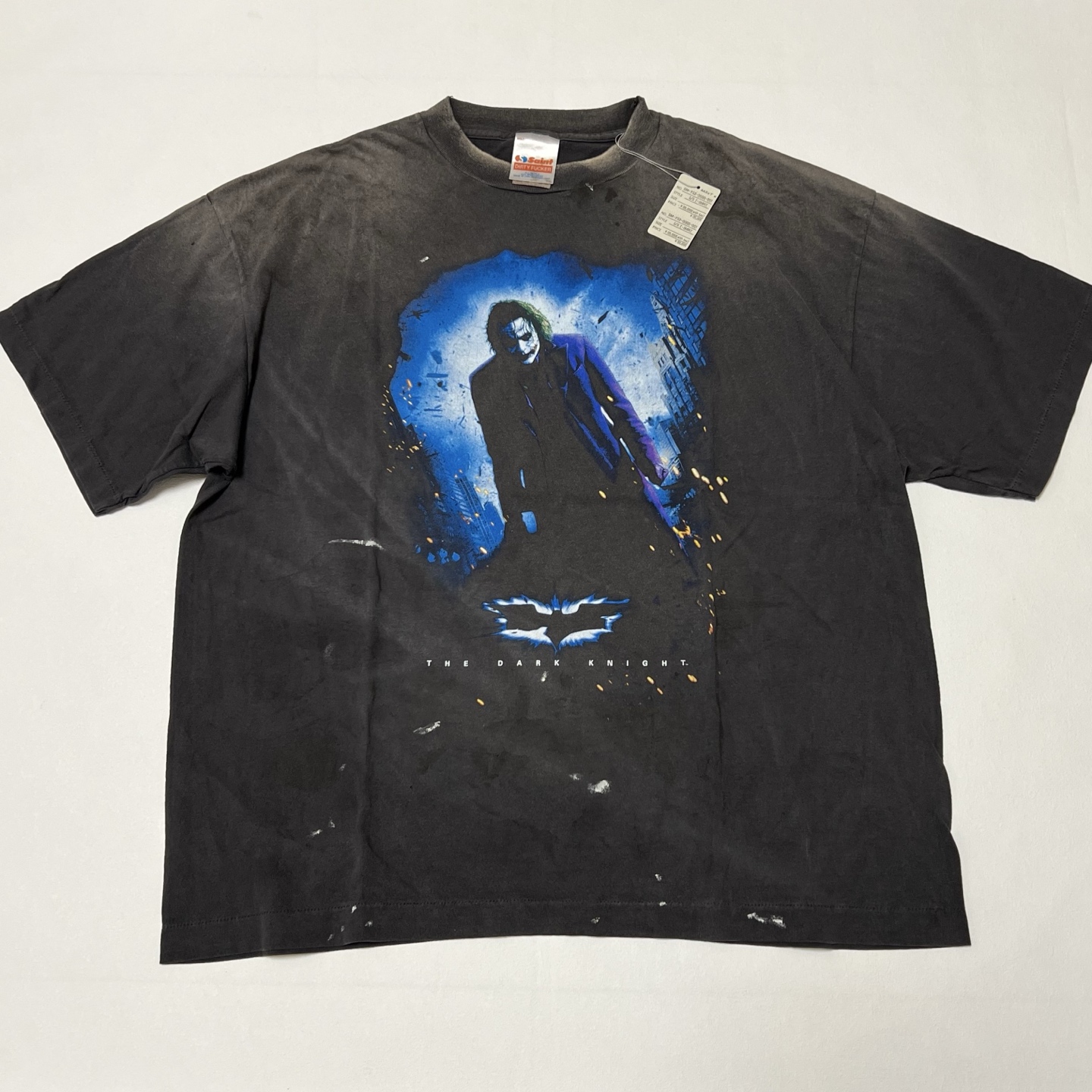 SAINT Mxxxxxx × The Dark Knight DARKNIGHT  (SM-HR8-0000-C55）