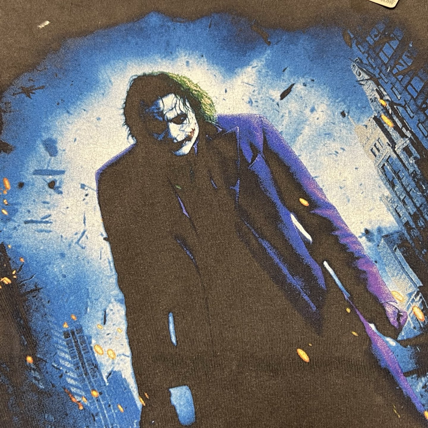 SAINT Mxxxxxx × The Dark Knight DARKNIGHT  (SM-HR8-0000-C55）