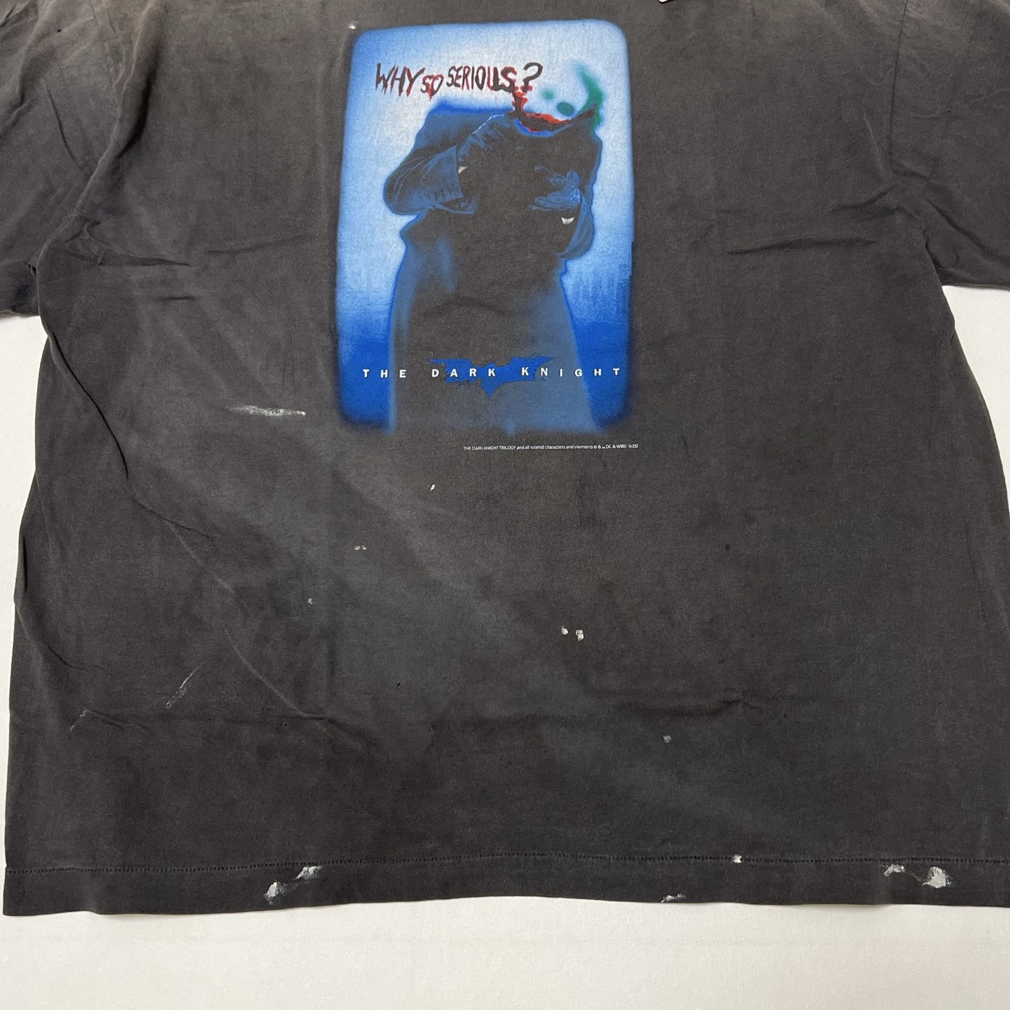 SAINT Mxxxxxx × The Dark Knight LIP  (SM-HR8-0000-C55）