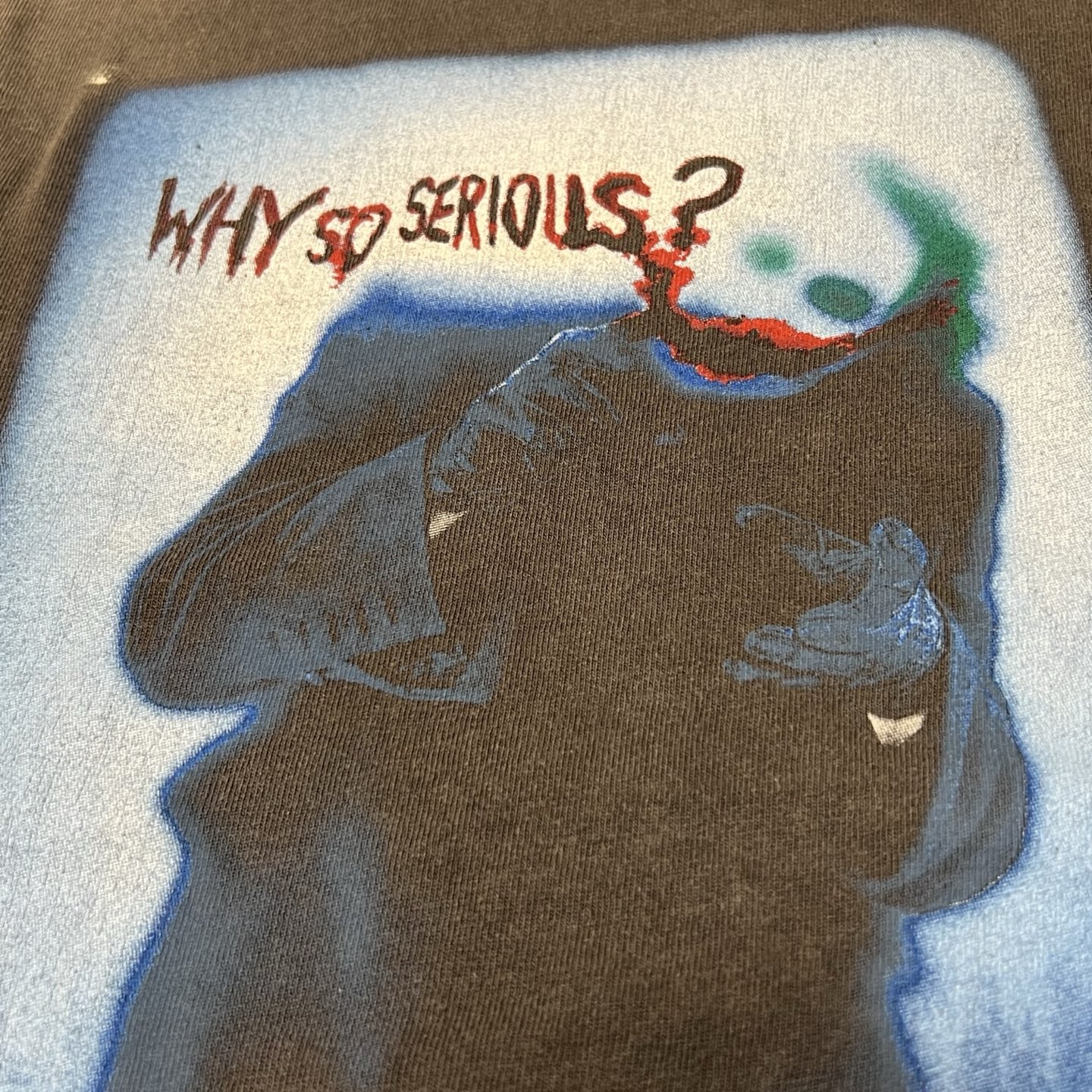 SAINT Mxxxxxx × The Dark Knight LIP  (SM-HR8-0000-C55）