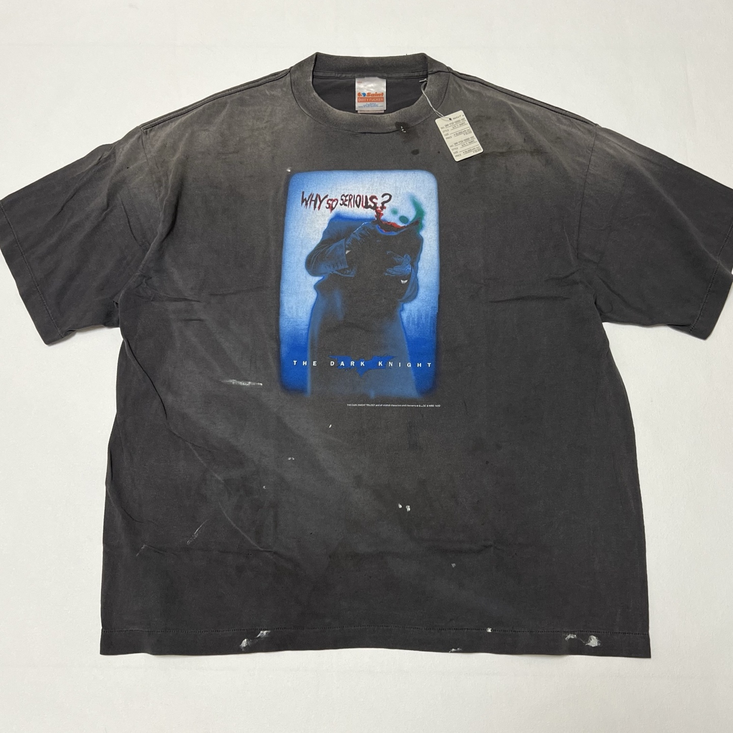 SAINT Mxxxxxx × The Dark Knight LIP  (SM-HR8-0000-C55）