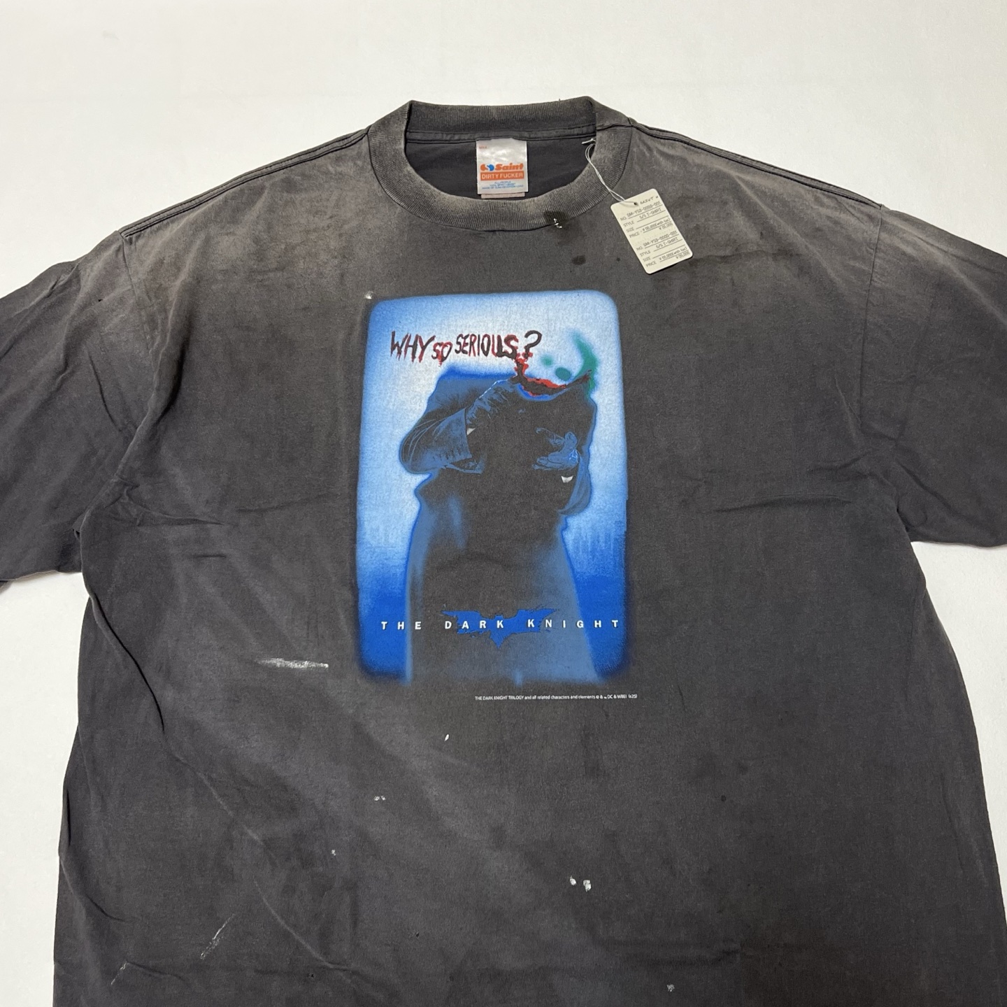 SAINT Mxxxxxx × The Dark Knight LIP  (SM-HR8-0000-C55）