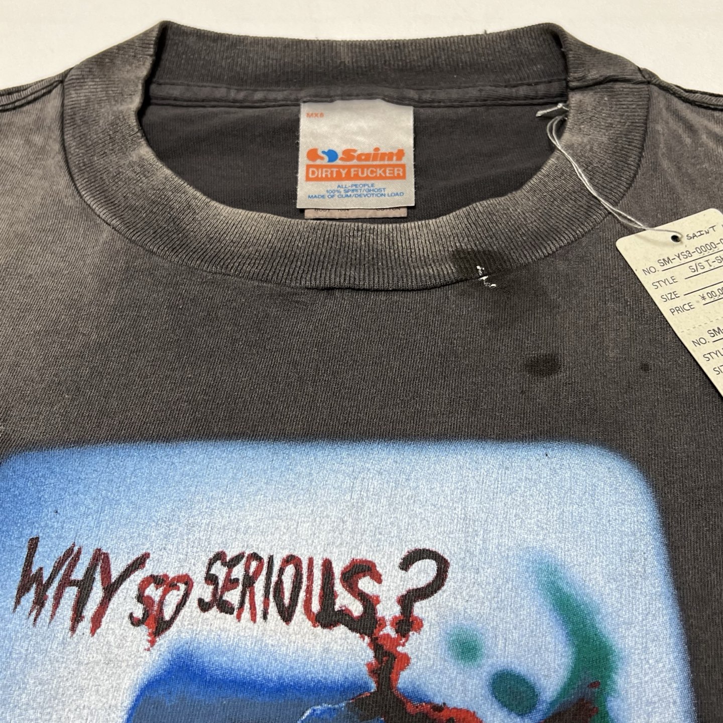 SAINT Mxxxxxx × The Dark Knight LIP  (SM-HR8-0000-C55）