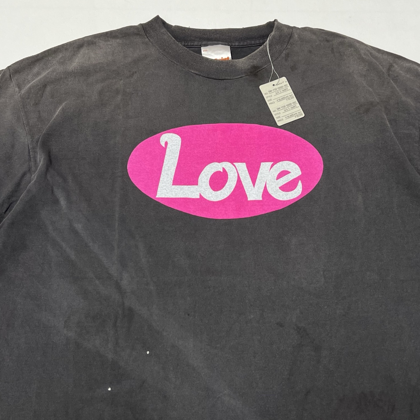 SAINT Mxxxxxx S/S TEE LOVE (SM-HR8-0000-012）
