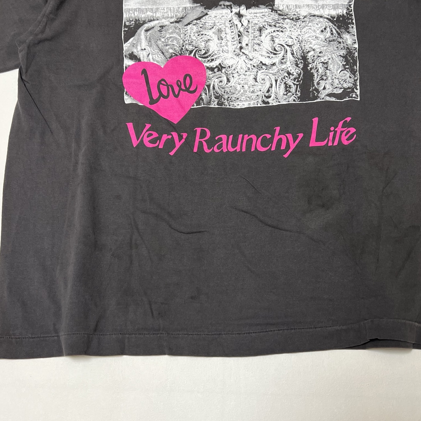 SAINT Mxxxxxx S/S TEE LOVE (SM-HR8-0000-012）