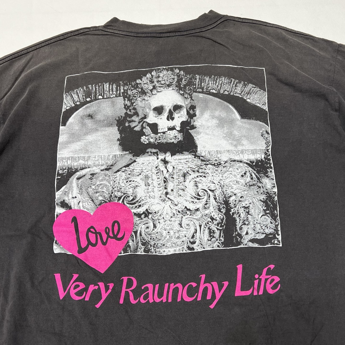 SAINT Mxxxxxx S/S TEE LOVE (SM-HR8-0000-012）