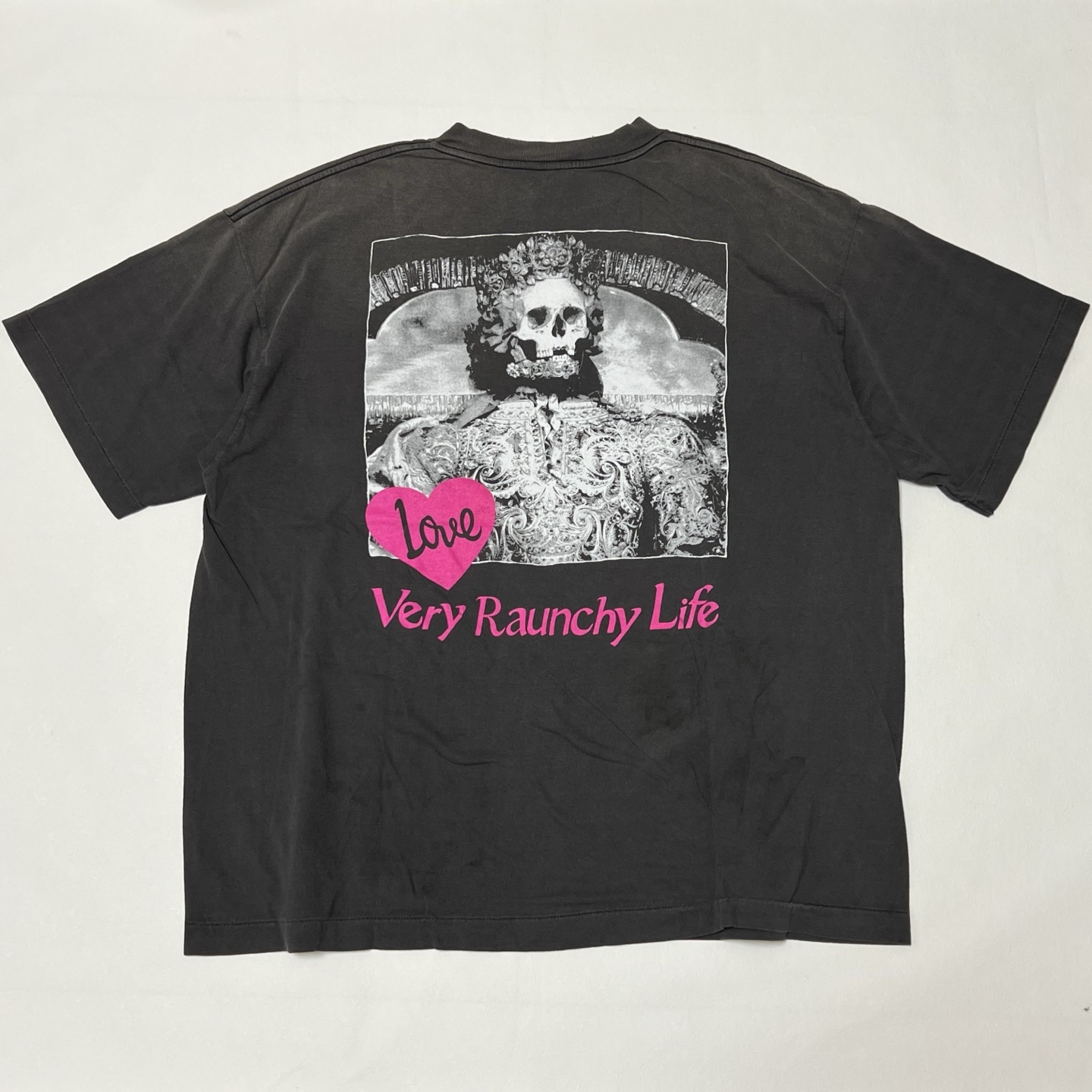 SAINT Mxxxxxx S/S TEE LOVE (SM-HR8-0000-012）